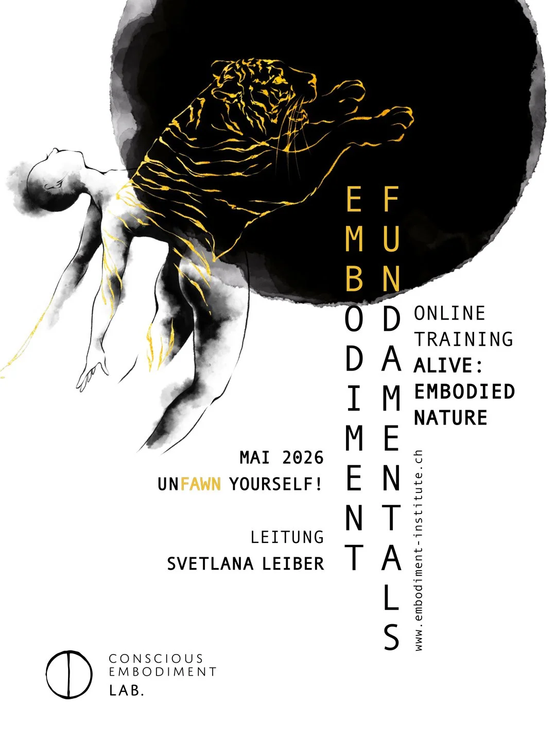 ⠀
⠀
UNFAWN YOURSELF!🏛️🌑⚒️🐅
⠀
ONLINE TRAINING | LAB
AUS DER ALIVE REIHE
⠀
&laquo;Souver&auml;nit&auml;t ist kein Kraftakt, sondern eine physikalische Gesetzm&auml;&szlig;igkeit.&raquo;
⠀
GRENZEN sind kein Tool, sondern das Ergebnis von STATIK. Sola