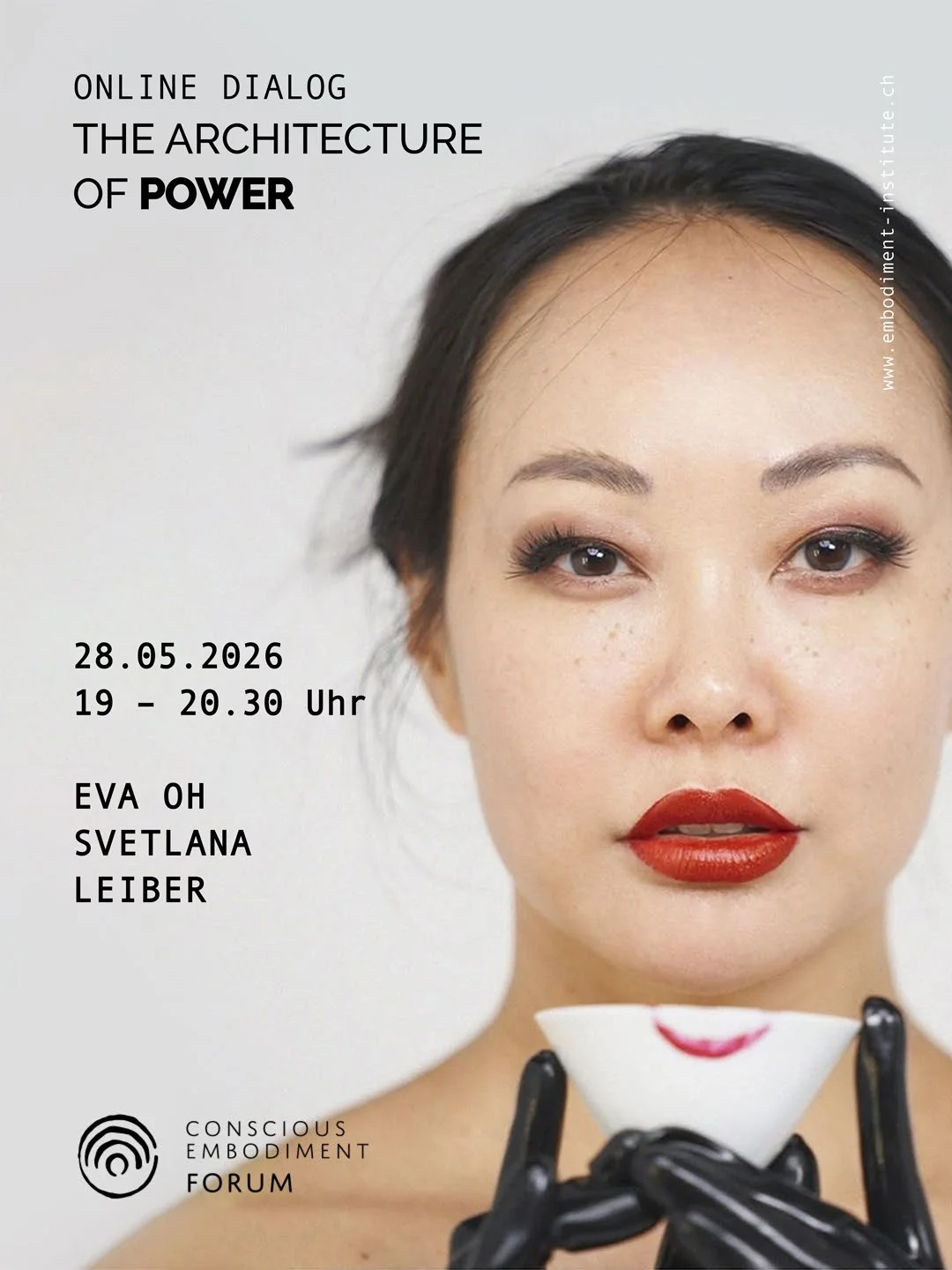 ⠀
⠀
DIALOG MIT EVA OH: THE ARCHITECTURE OF POWER. 🏛️💃🏻
⠀
&laquo;True female Power is so rare that it becomes fetishized.&raquo; 
⠀
Nachdem wir im letzten Dialog mit der Theologin Anja Niederhauser den Himmel vermessen haben, steigen wir mit der Do