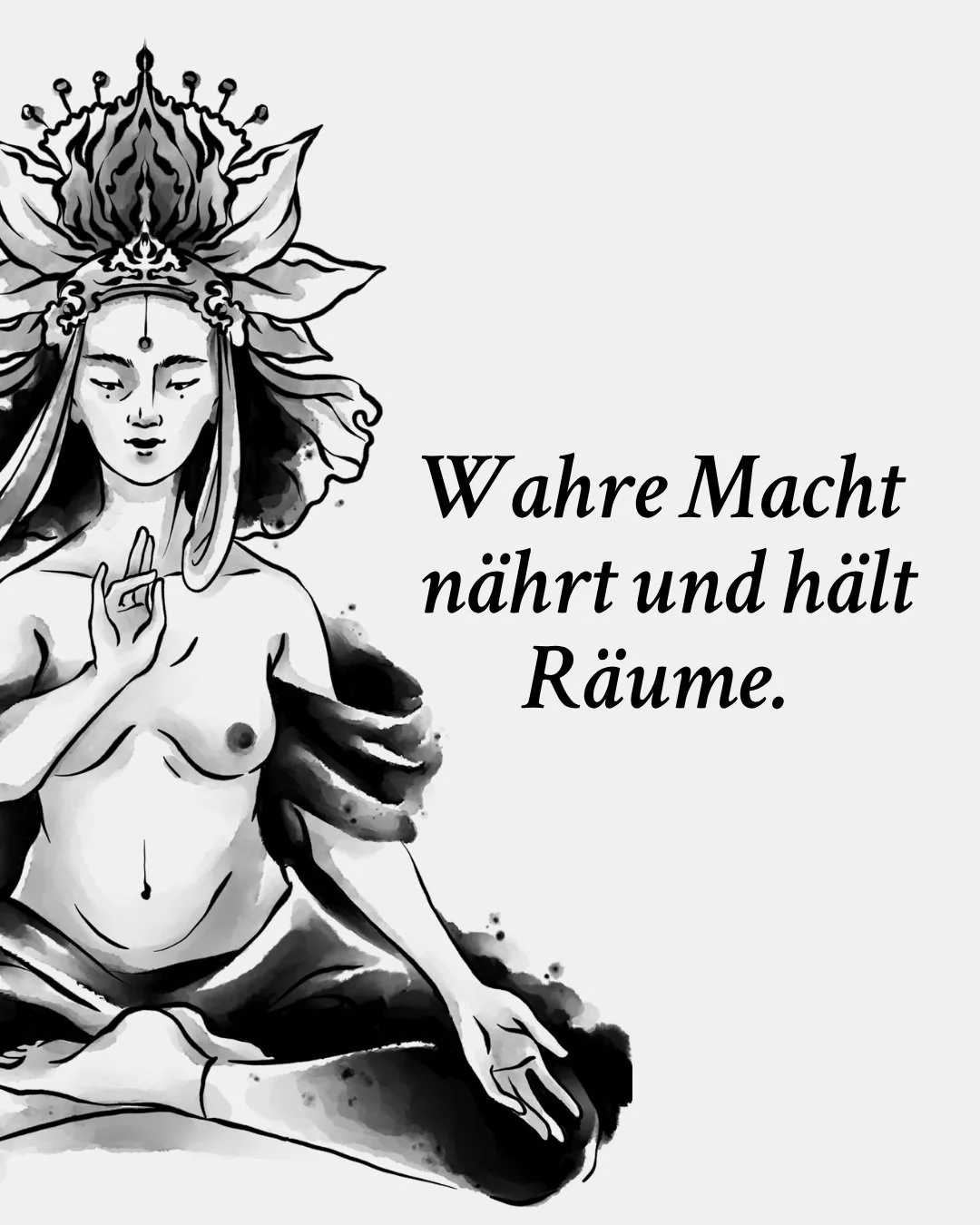⠀
⠀
DIE ARCHITEKTUR DER KOMPENSATORISCHEN MACHT. 🏛️♟️
⠀
Diese Form von PSEUDO-MACHT gr&uuml;ndet nicht in innerer St&auml;rke, Souver&auml;nit&auml;t oder Selbsterm&auml;chtigung, sondern rein im &auml;u&szlig;eren Machtgef&auml;lle. Sie ist eine ge