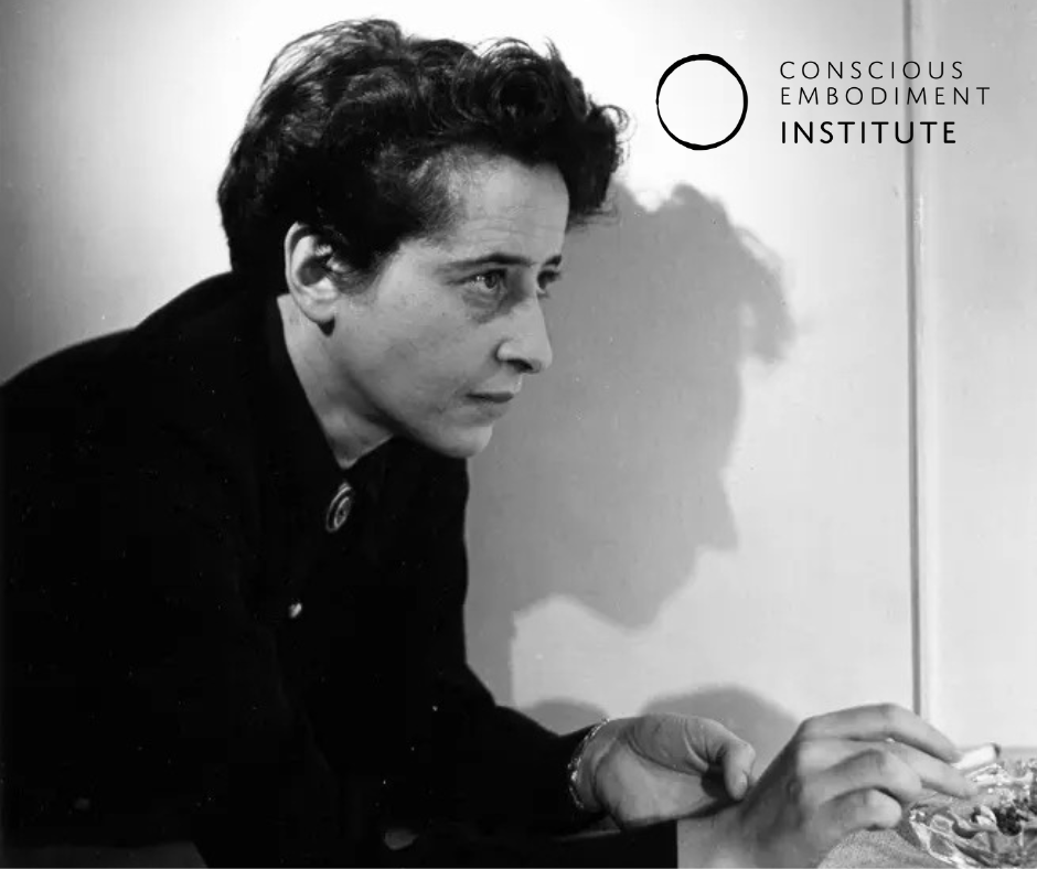 HANNAH ARENDT