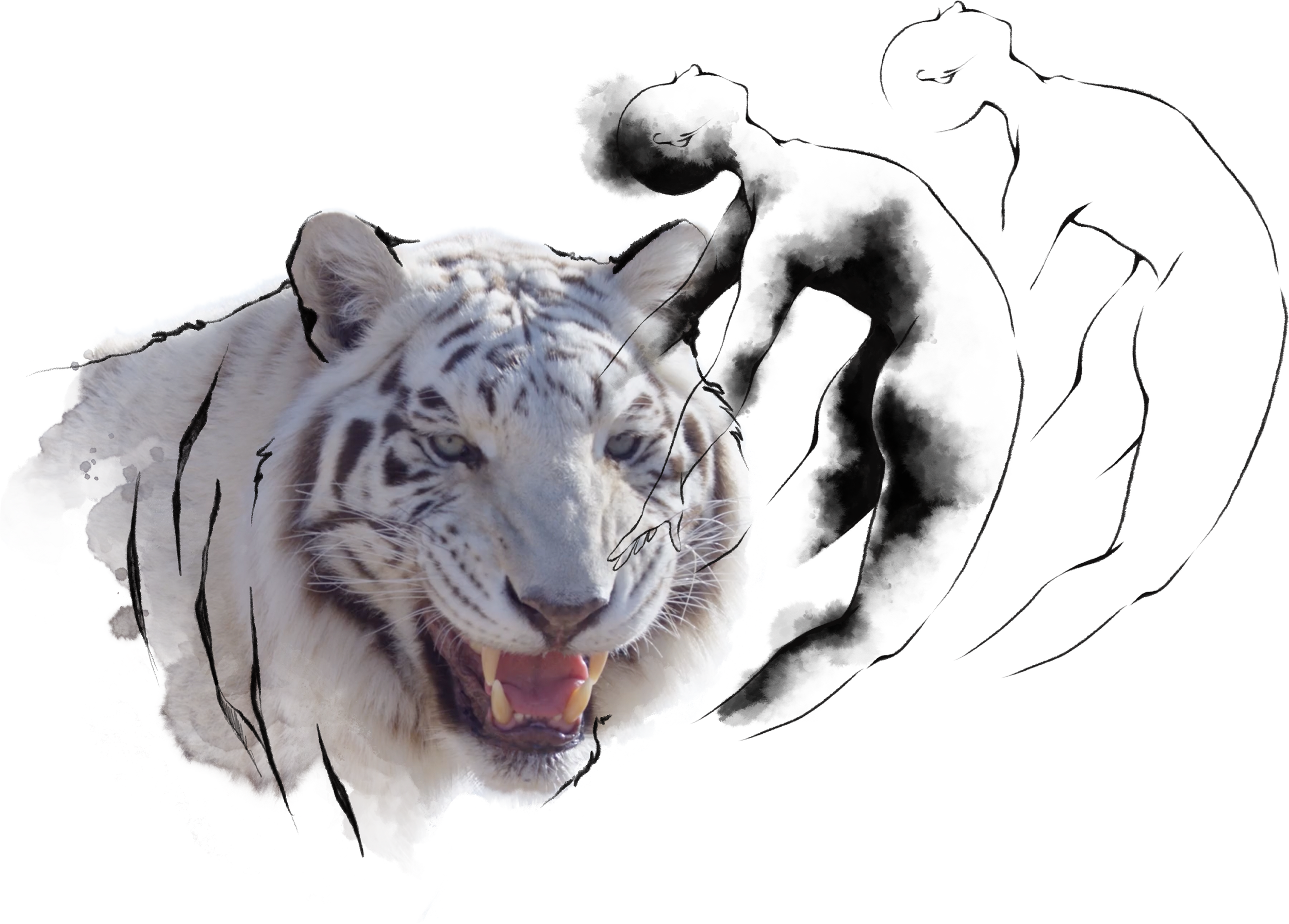 Keyvisual „ALIVE: EMBODIED NATURE - UNFAWN YOURSELF!“ (Modul 2)