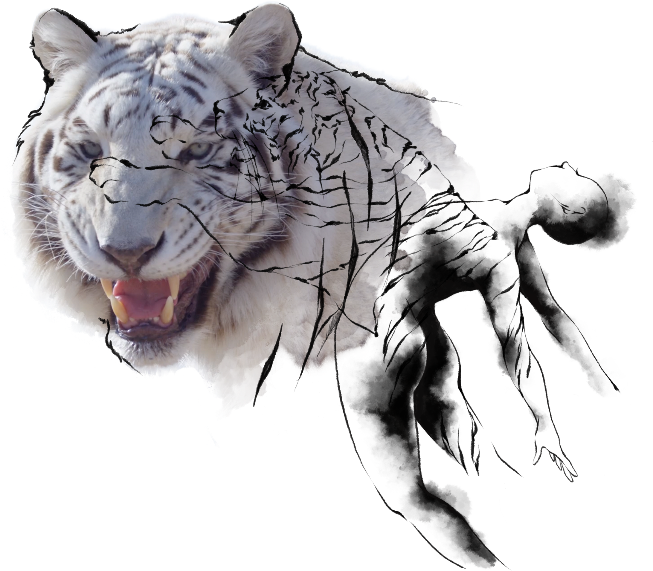 Keyvisual „ALIVE: EMBODIED NATURE - UNFAWN YOURSELF!“ (Modul 3)