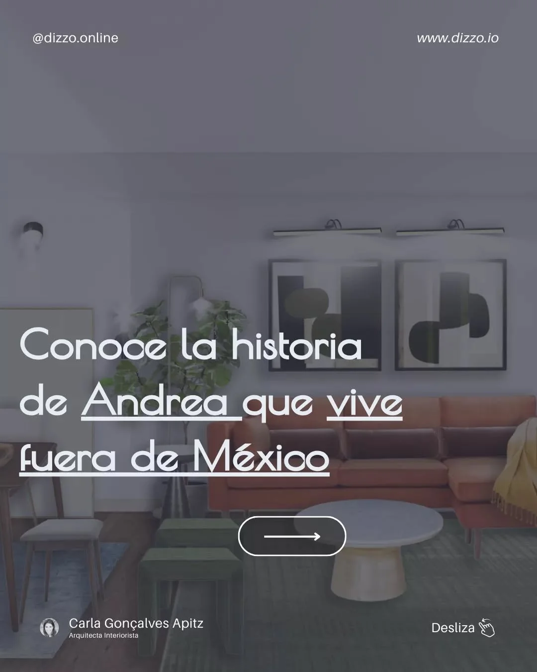 Quiero presentarte el caso de una clienta que renta un dpto peque&ntilde;o fuera de M&eacute;xico porque es un caso que se repite con frecuencia y quiz&aacute; te identifiques.

Andrea se encontraba lidiando con el reto de vivir en Nueva York y no te