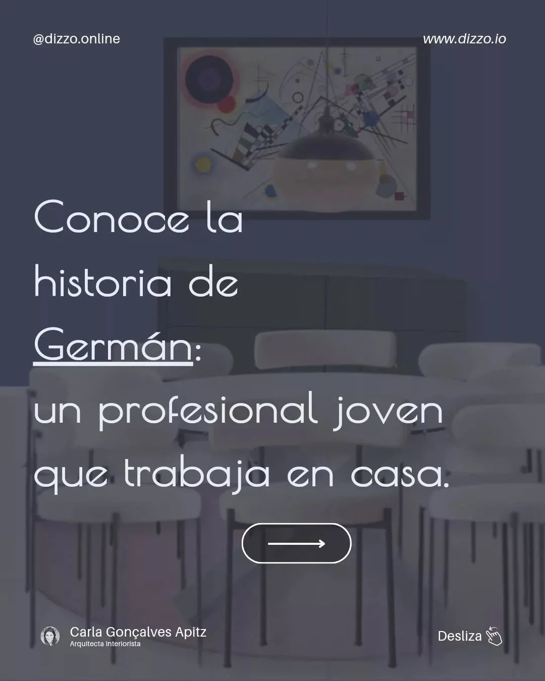 Conoce la historia de Germ&aacute;n y c&oacute;mo super&oacute; los retos de mudarse a un dpto rentado y sin sabor para lograr representar su personalidad en cada metro cuadrado sin hacer reformas ni pedir permisos especiales al propietario.

Su situ