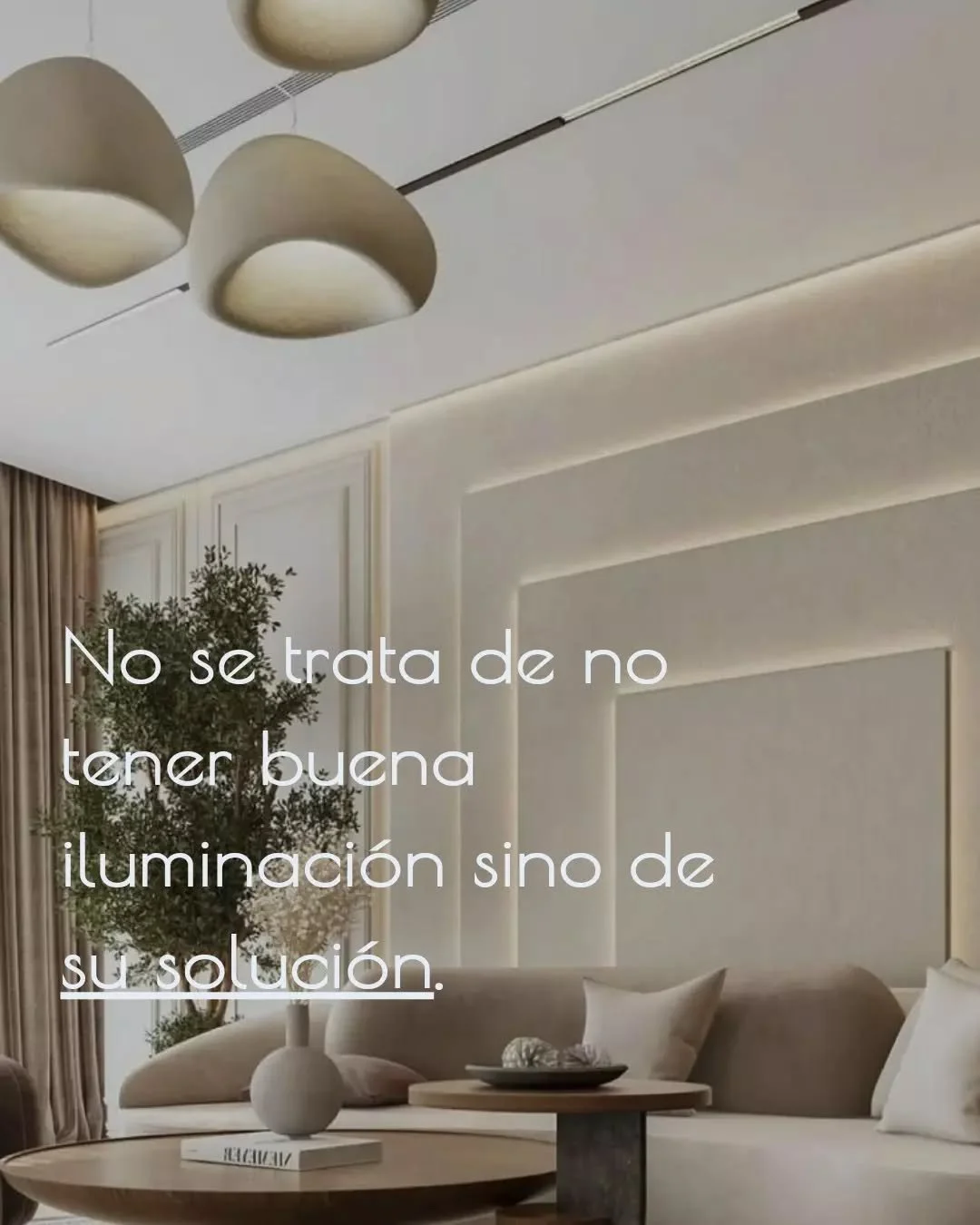 Muchas personas con las que comienzo a trabajar parten de no saber c&oacute;mo mejorar la iluminaci&oacute;n en su espacio. Quiz&aacute; puedas identificarte.

Por eso mi servicio se centra espec&iacute;ficamente en analizar las necesidades de luz qu
