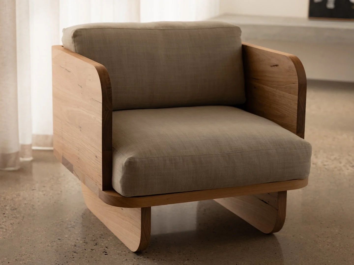 Arc Armchair