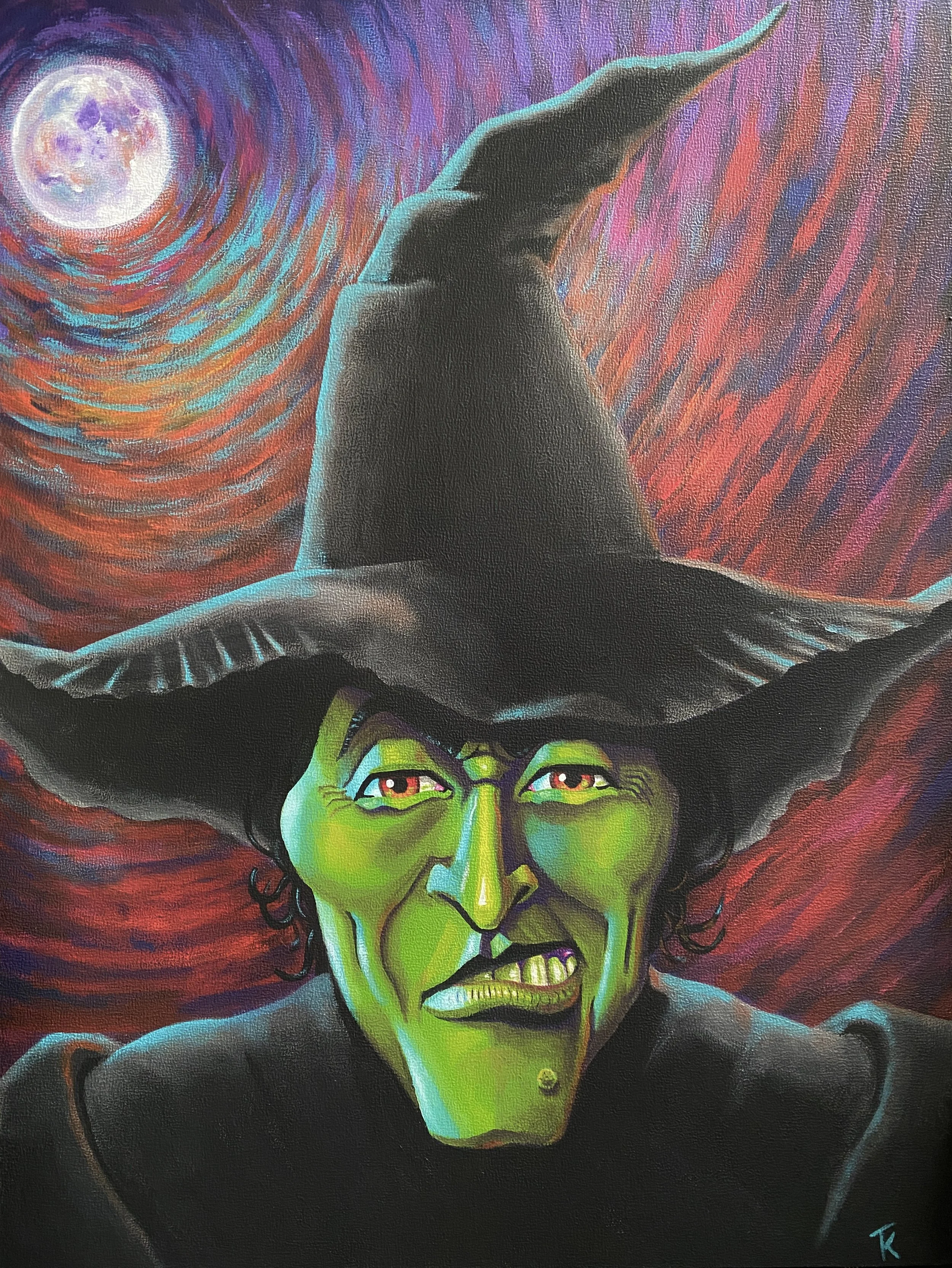 Which Witch? (Acrylic)