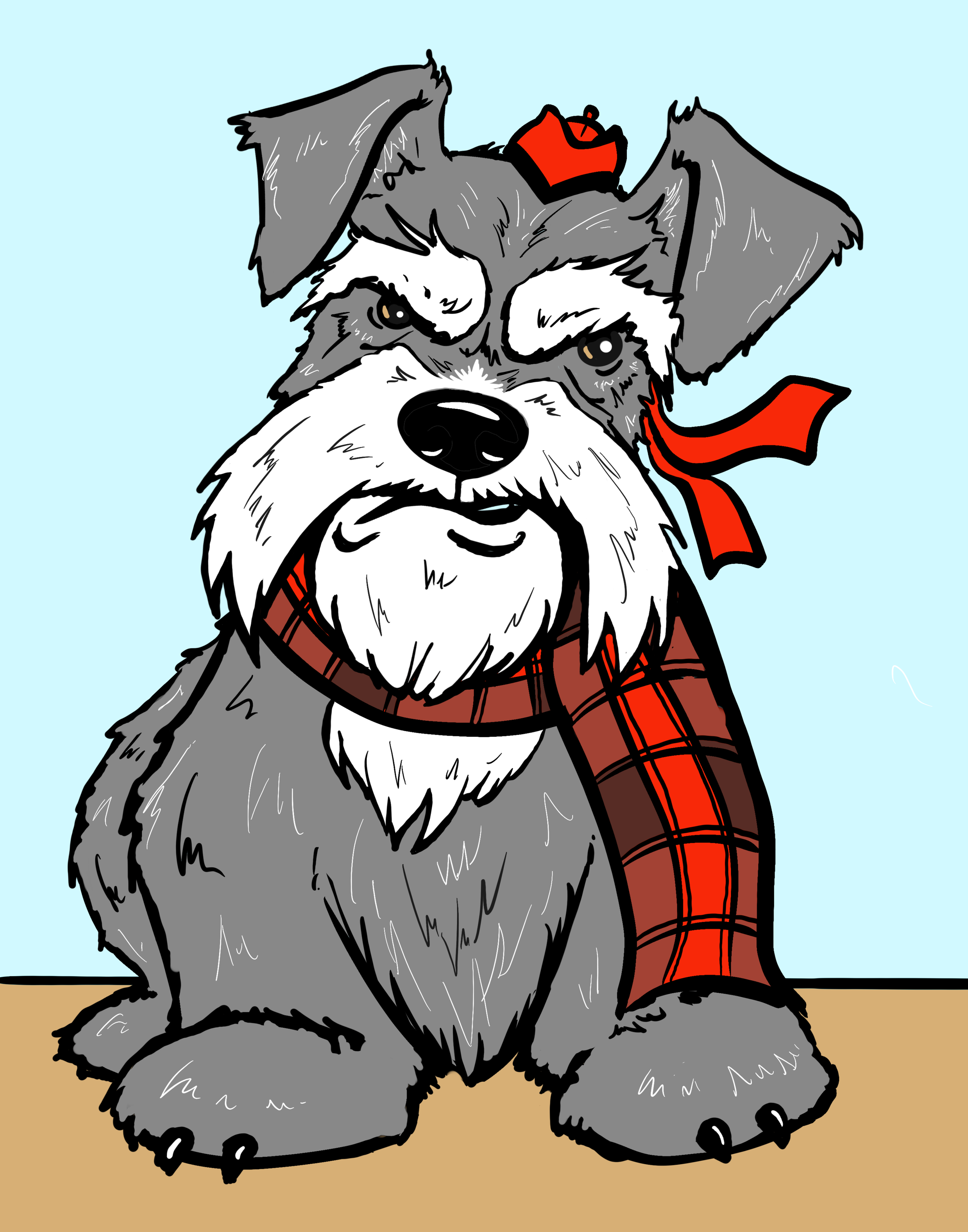 Angry Scotty