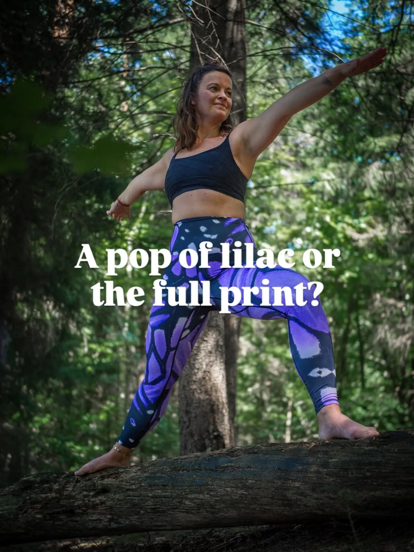 Full butterfly energy in 2 ways 💜
Love it? If you&rsquo;re lucky, you might find your pair pre-loved too! Size M has been added to our second hand shop ♻️

All Arctic Flamingos are made in Germany from recycled materials.

Come, let&rsquo;s make you