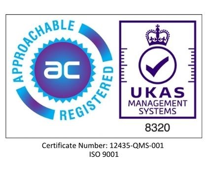 ISO certified logo - quality assurance