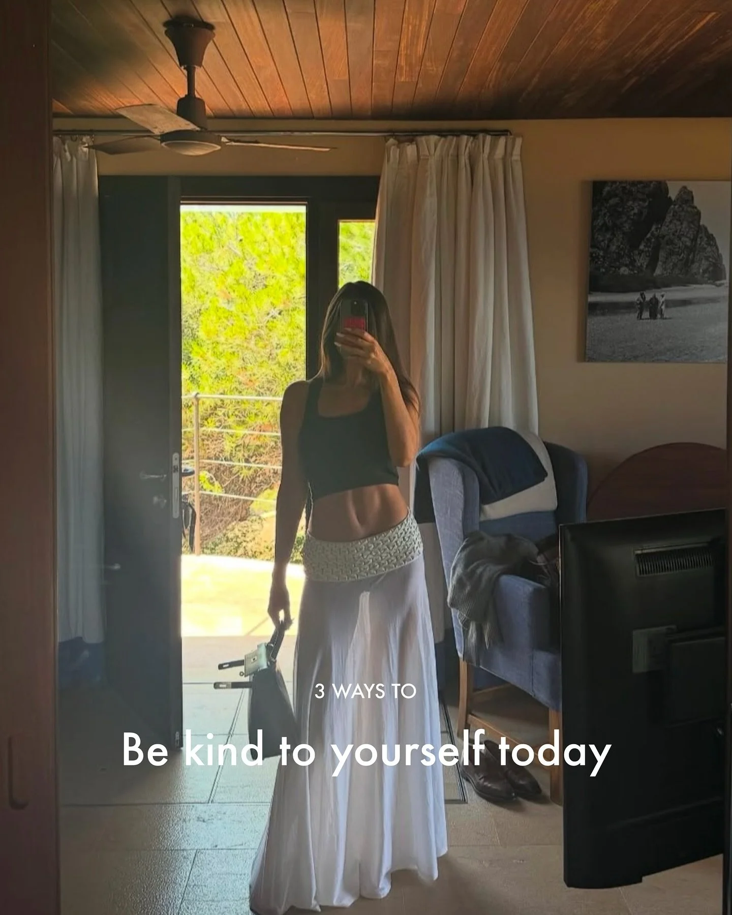3 ways to be kind to yourself today:

🧠 Reframe comparison with this episode of Beyond the Mat with @jennazoe : a reminder that you&rsquo;re exactly where you need to be.
💨 Take 8 minutes to reset with @robrea__ Breath &amp; Release session: a simp