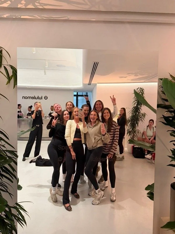 Alexandra Walker 
Pilates By Bryony has changed my life, after years of trying every fitness class and app I have finally found a form of movement that I look forward to doing everyday. What I didn’t expect was to find a group of friends, the communi