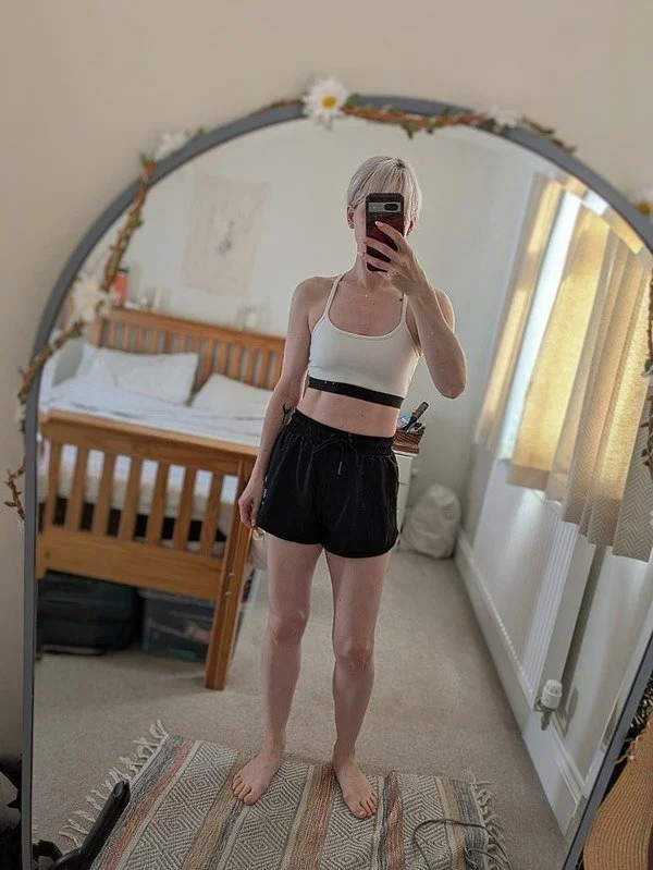 Michelle Longhurst
I found Bryony’s Pilates app four years ago and I’m quite frankly obsessed. I’ve never felt so connected to my body, my strength and my mind. Throughout two pregnancies and after two C-sections, staying consistent with the app gave