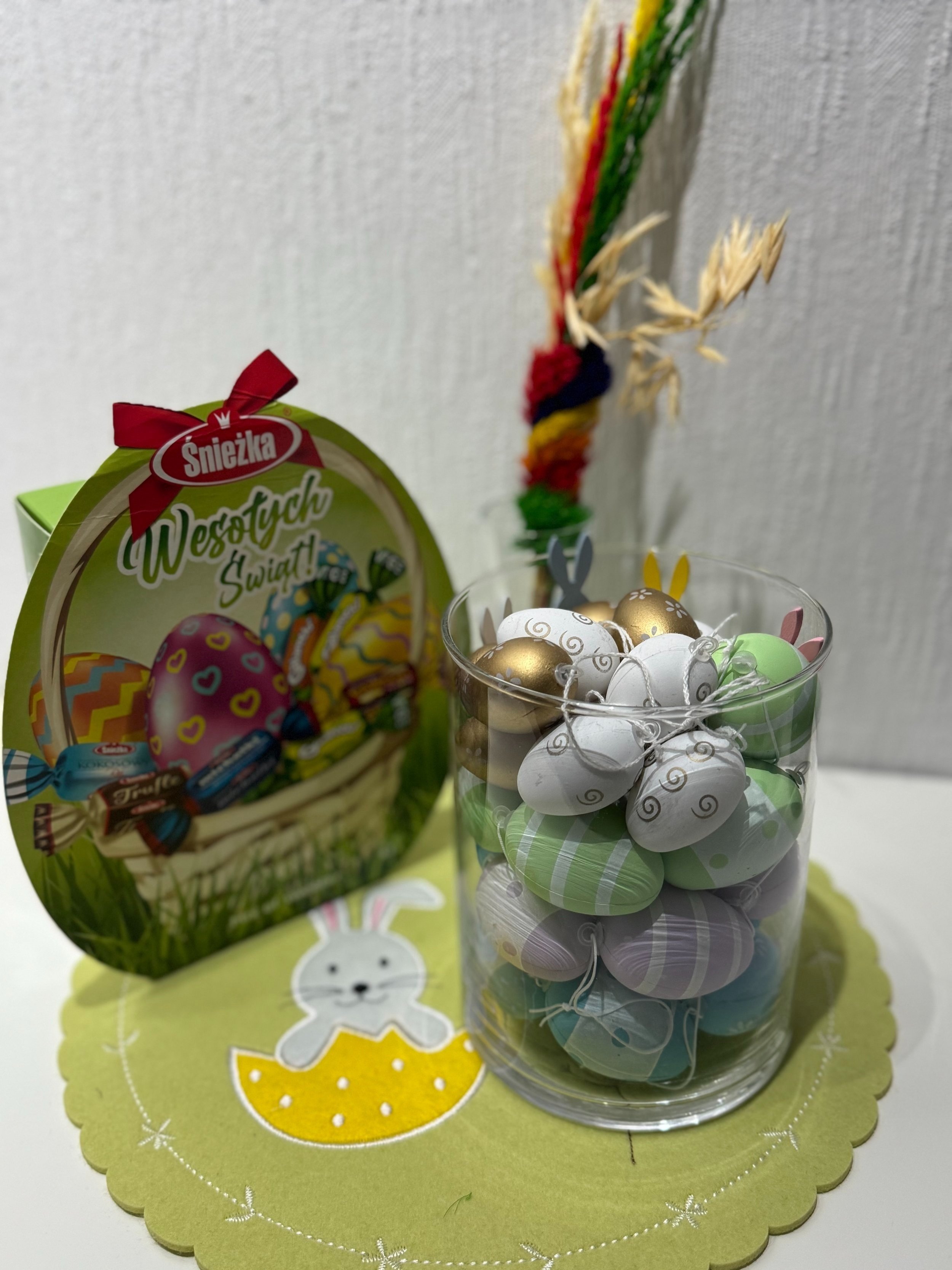 Zwyczaje i tradycje wielkanocne – polskie zwyczaje ludowe – „Zajączek wielkanocny” / Osterbräuche und Traditionen – Polnische Volksbräuche – „Osterhase”.