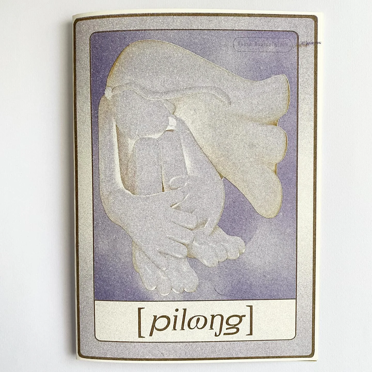 [pilɷŋg] zine #1 Roosa Ruotsalainen
collection 1/22

Artist statement:

&rdquo;My name is Roosa, I am a visual artist working though photography and 3D. Currently I am excited about nature, memory, reassembling and degrowth from the point of view of 