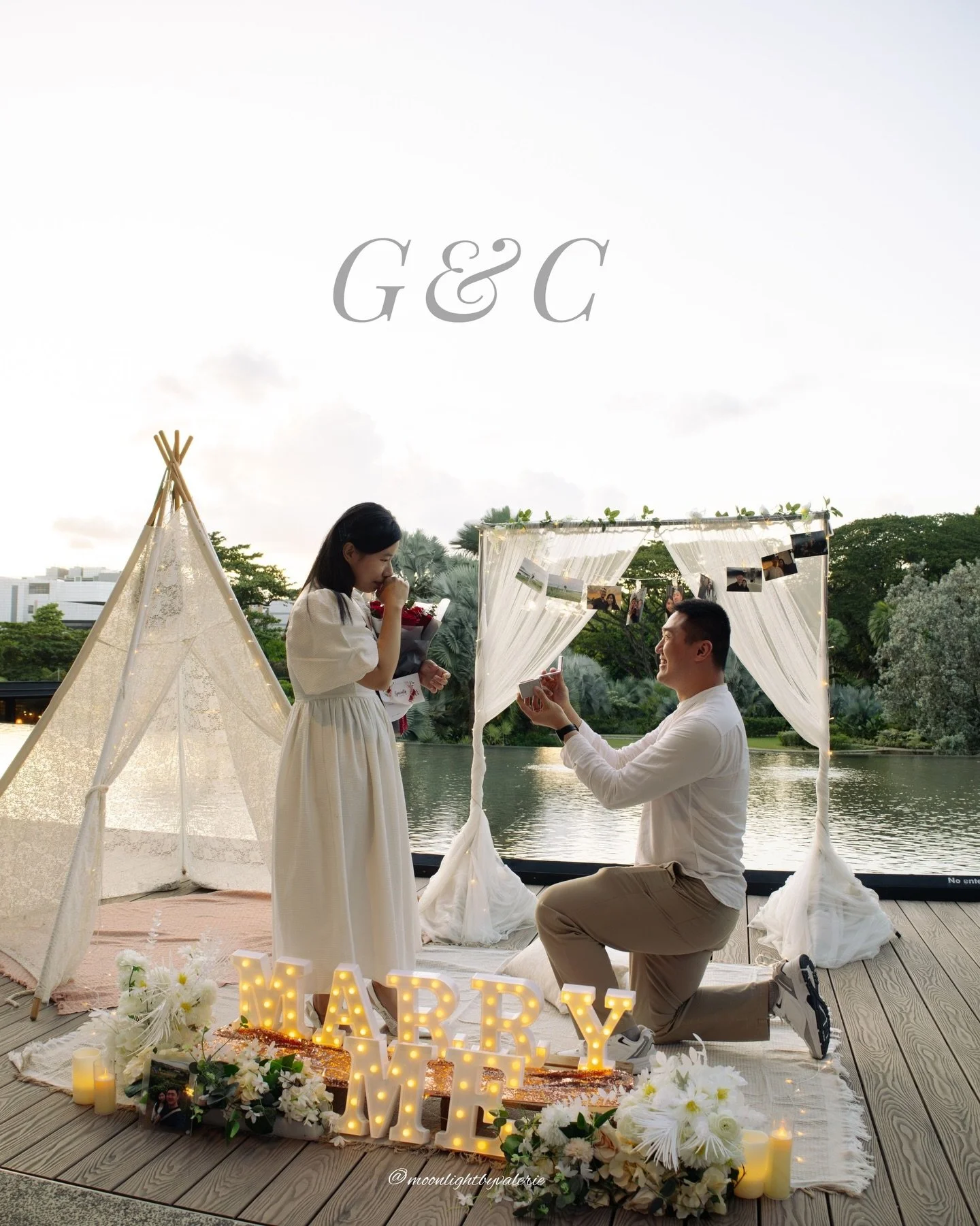 G &amp; C Proposal 🤍

21.12.2025

Cozy proposal with their family and friends 💐

Floral decor @theduoplanner