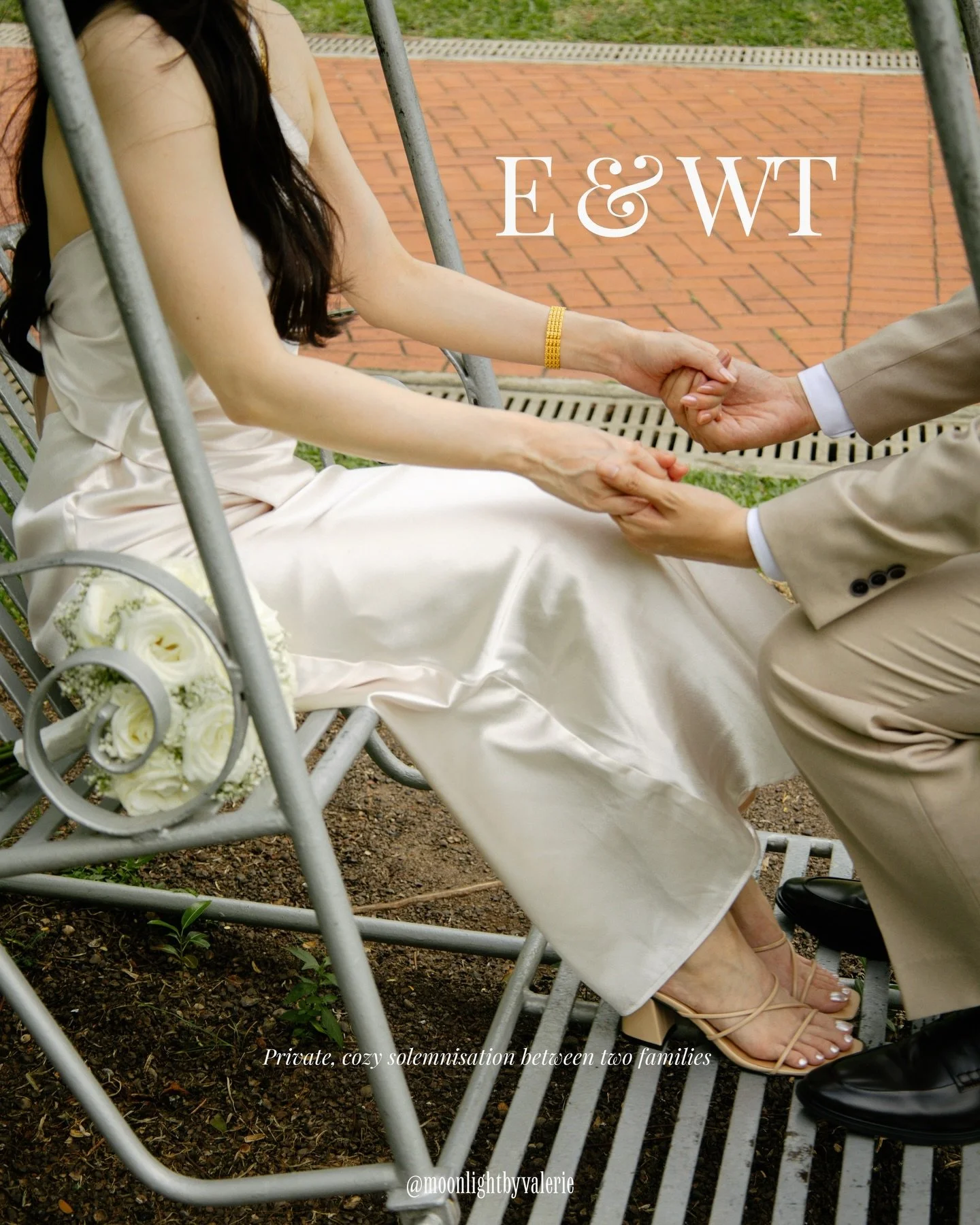 E &amp; WT 🩶

10.01.2026

Forever has a nice ring to it 💐

Kept it private &amp; simple with their families