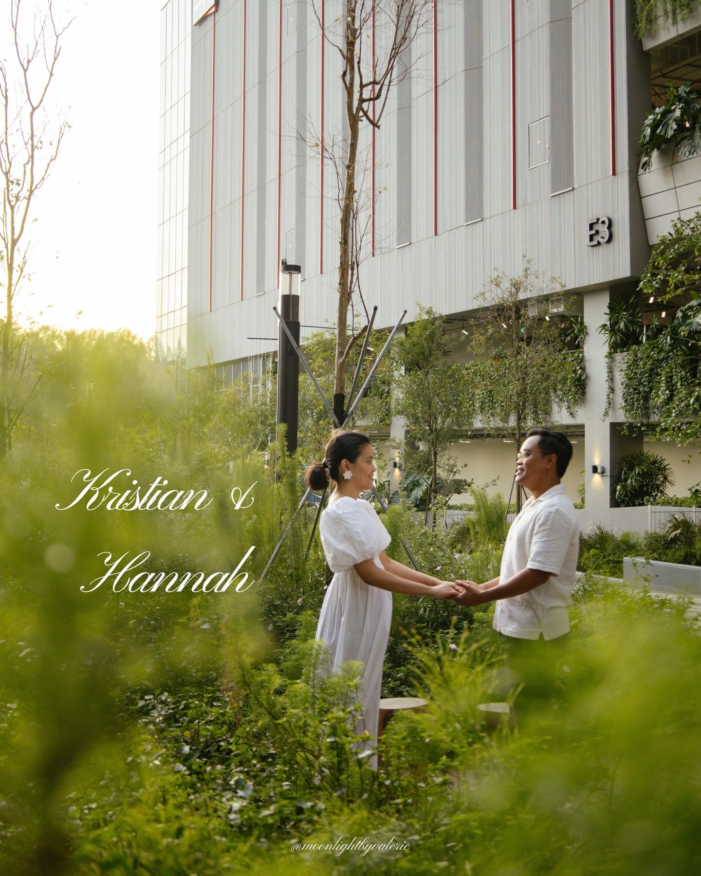 K &amp; H 💛

both of them are from the Philippines, both working in Singapore, co worker introduced both of them, and fell in love. 3 years later, plans of marriage came in 🫶🏻 K will always make H smile ☺️

&ldquo;Mahal kita kung ano ka&rdquo;