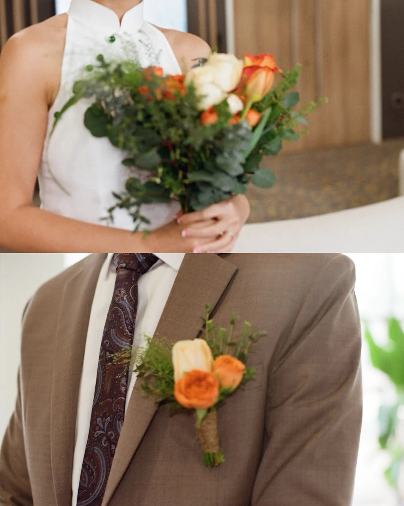 Y &amp; R solemnisation 🤍

kept it private, close with family and close friends 💐 detail shot of the florals. 

first time shooting on film, please be nice to me 🥹 I&rsquo;m glad that the couple love the film photos. I&rsquo;m in love with some sh