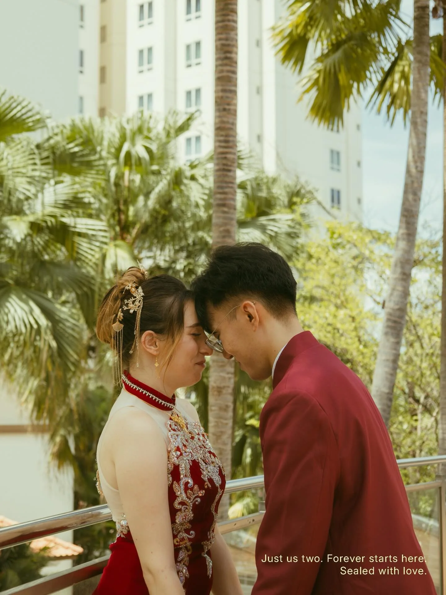 Two hearts, one story&mdash;today and always. ❤️

JX &amp; L - 18.04.2026

Videographer : @ourmomento.sg