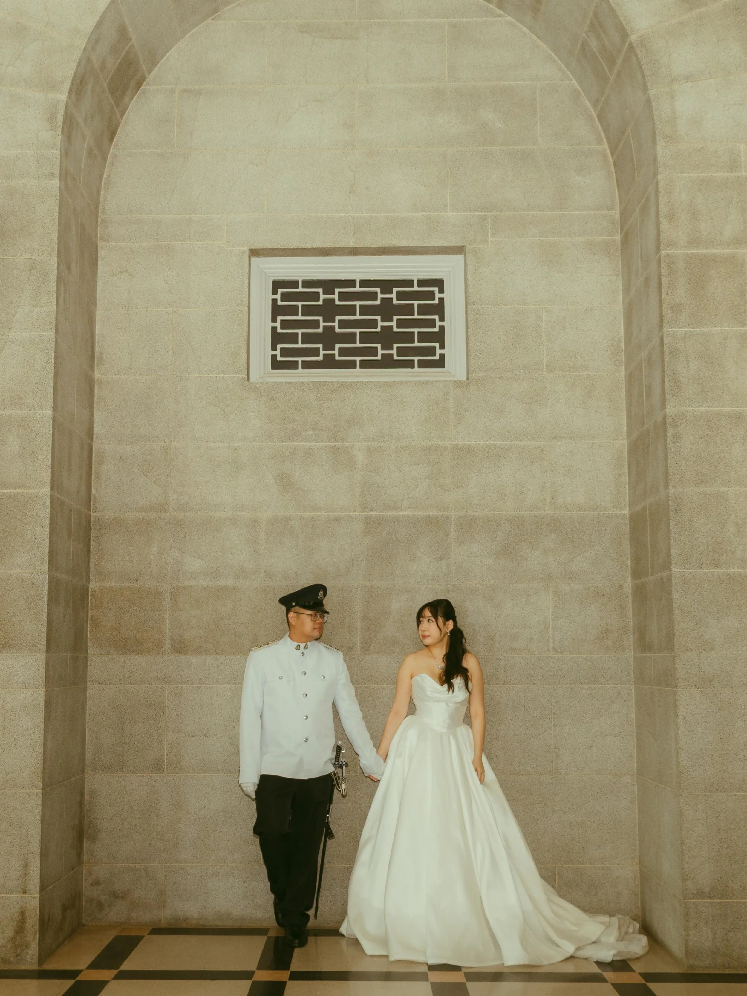 L &amp; J 🤍 pre wedding 
Walking into forever, side by side.

Gown: @thegownconnoisseur 
HMUA : @makeupbywendys