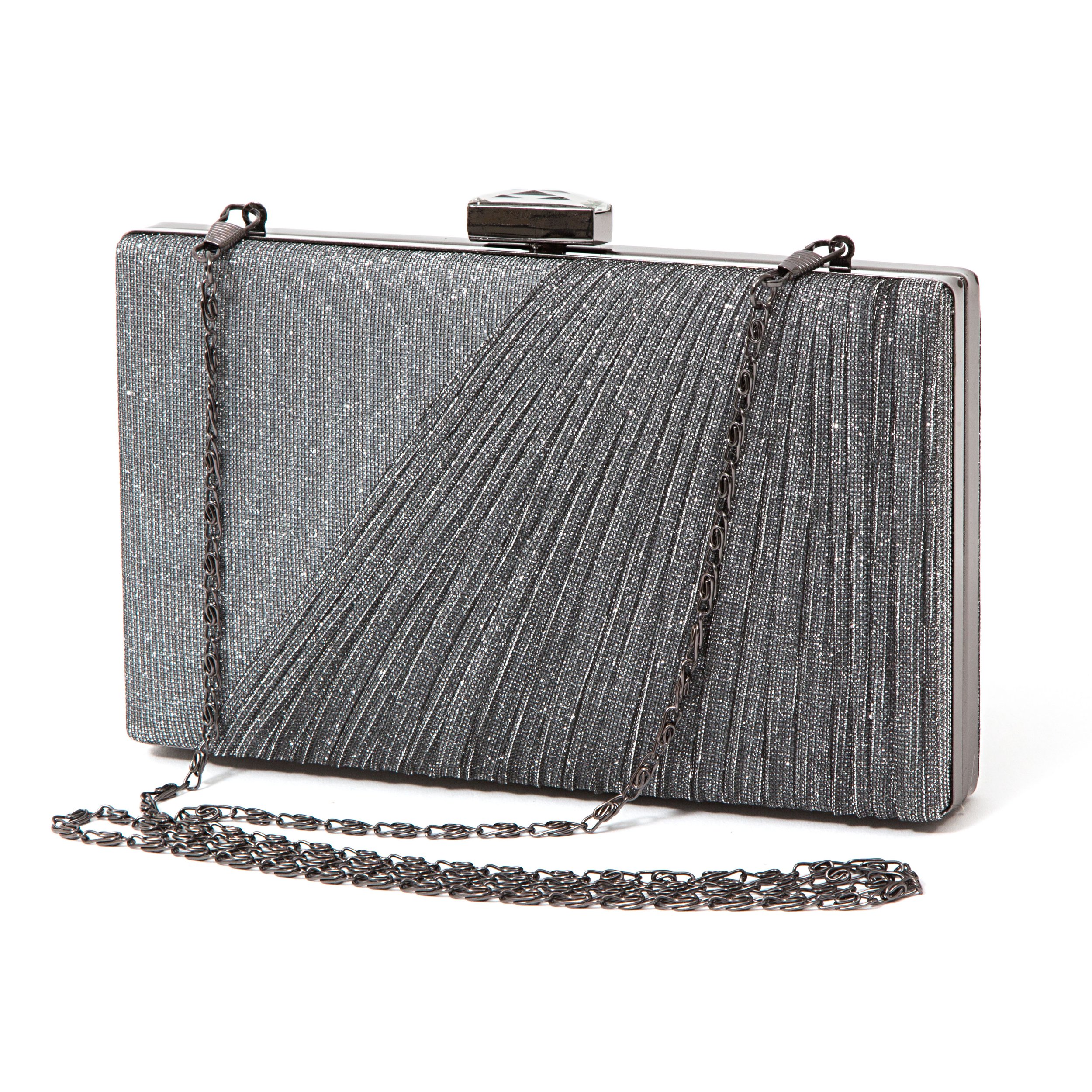 SUZIE BAG PEWTER