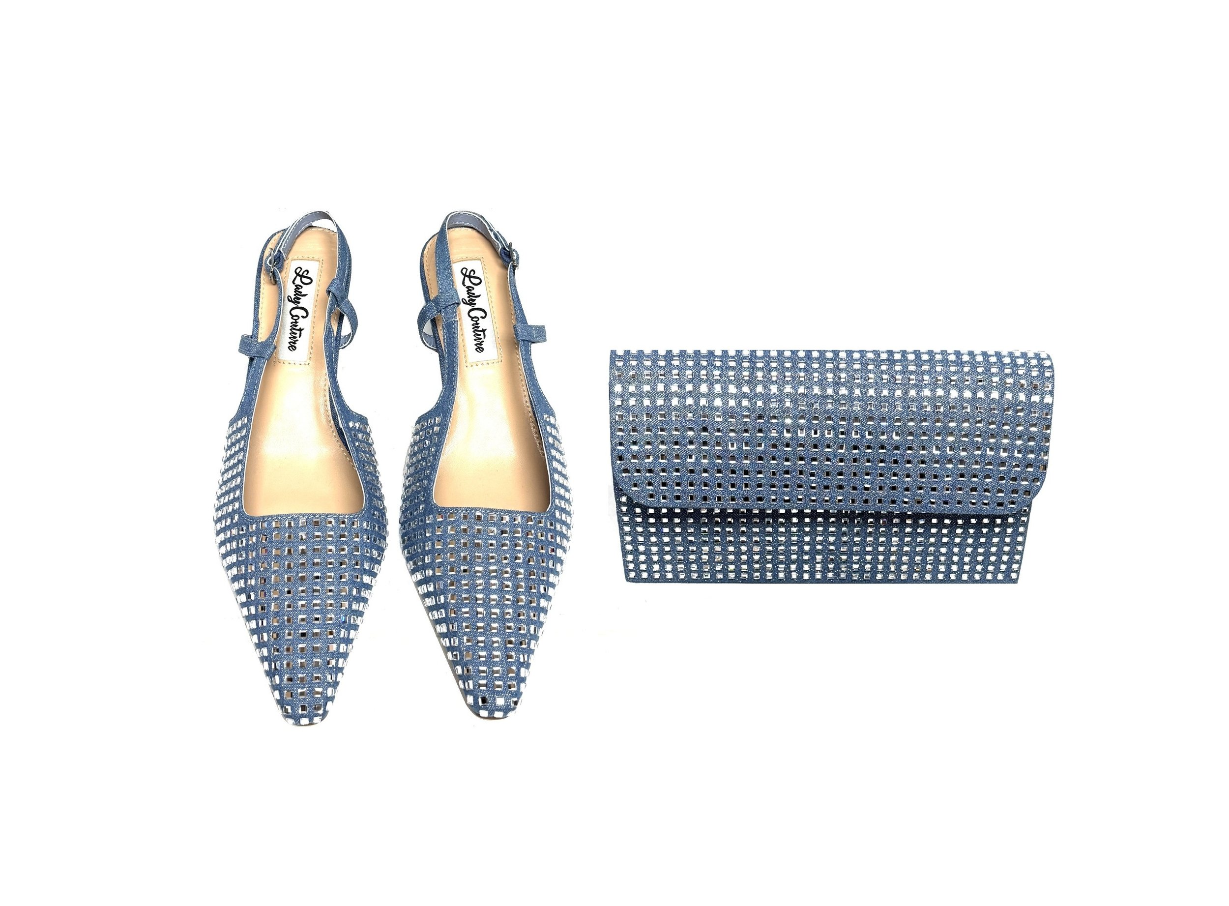 SHANA DENIM SET