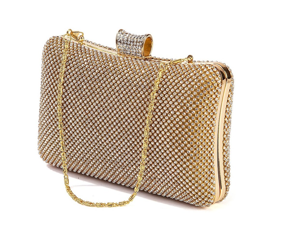 2014-2 BAG GOLD/CLEAR