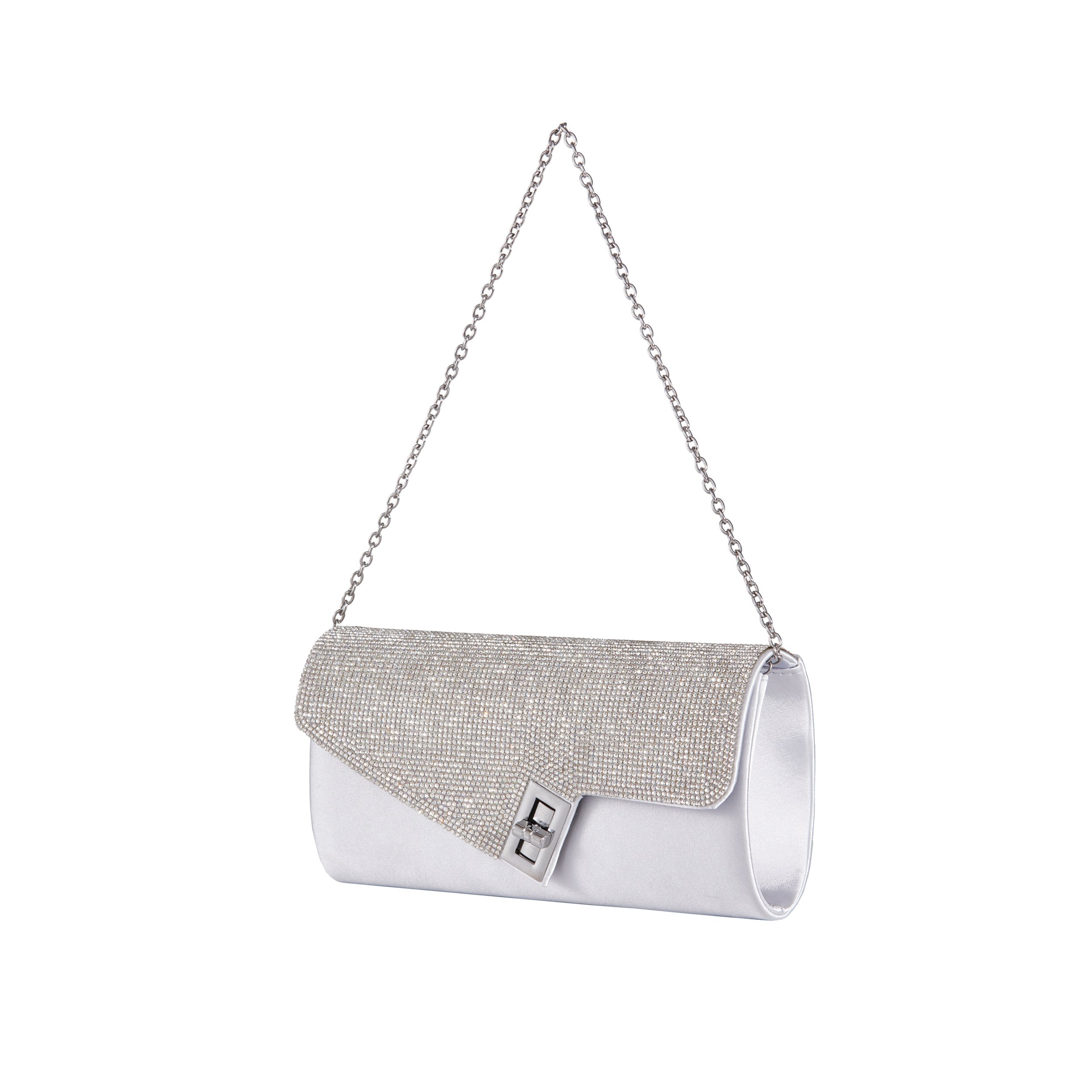 VANESSA BAG SILVER