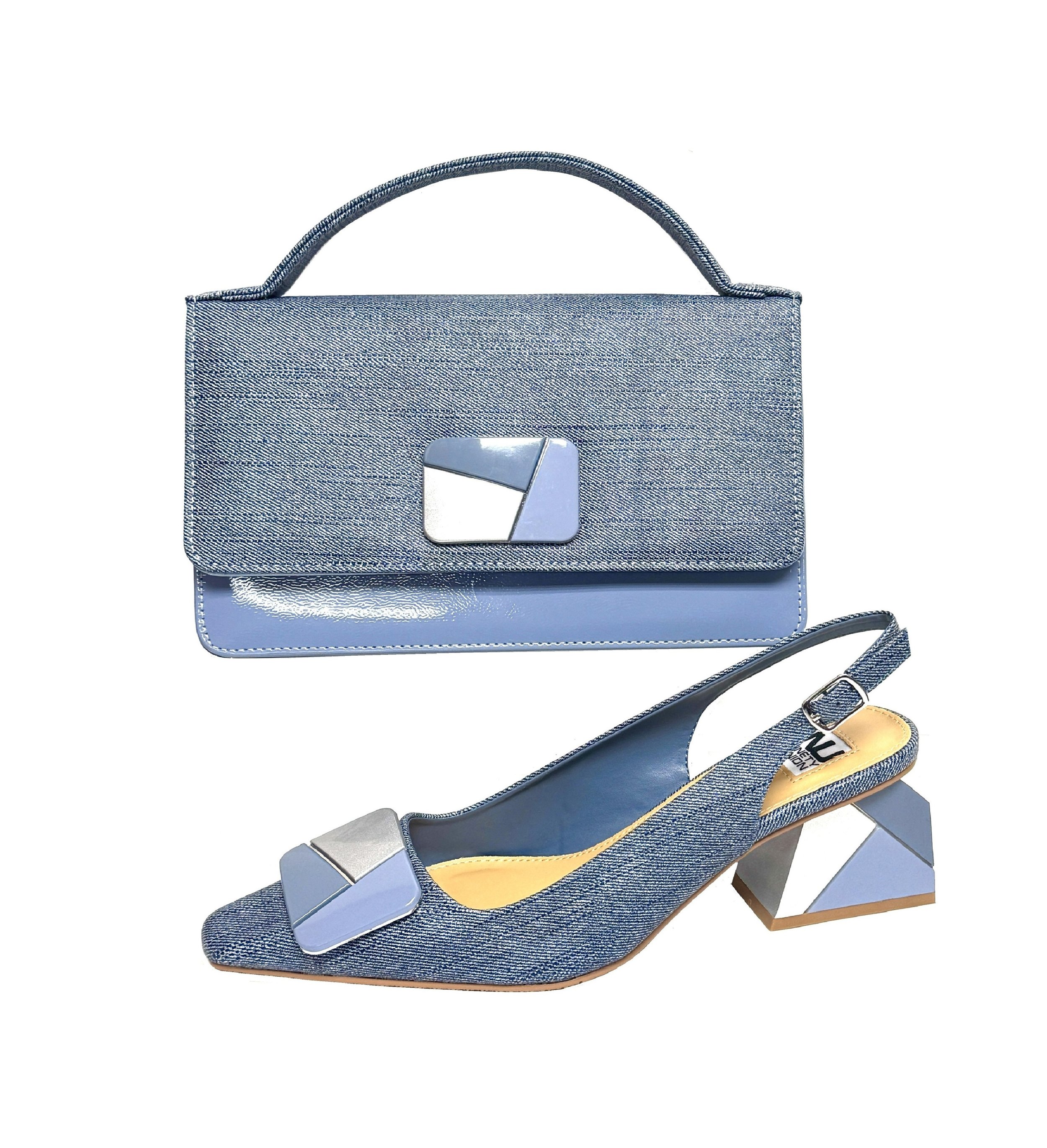 SALLY DENIM SET