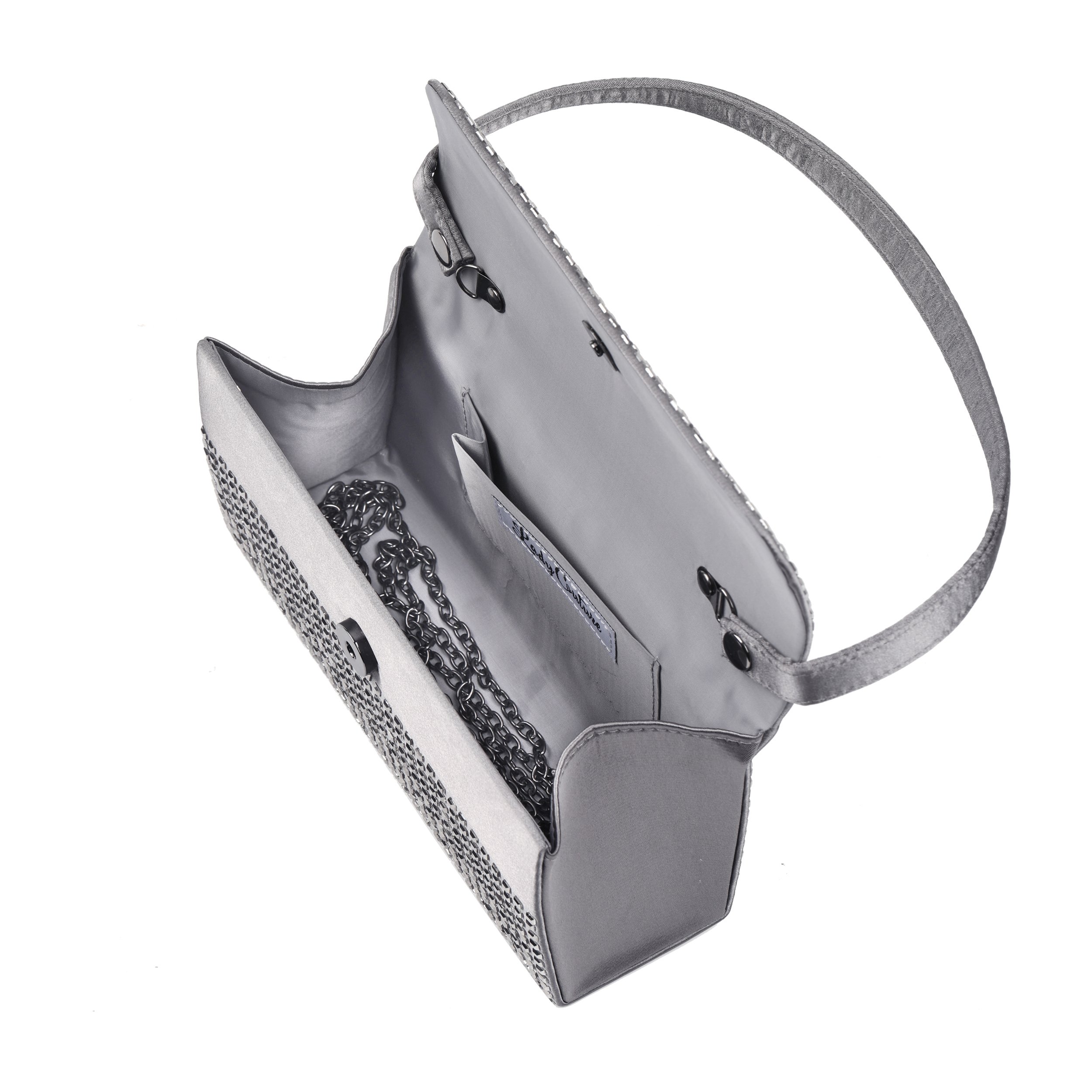 SHANA BAG PEWTER Open1.jpg