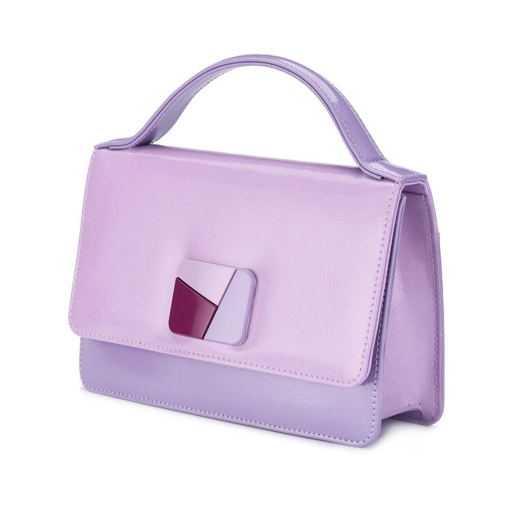 SALLY BAG LAVENDER MULTI