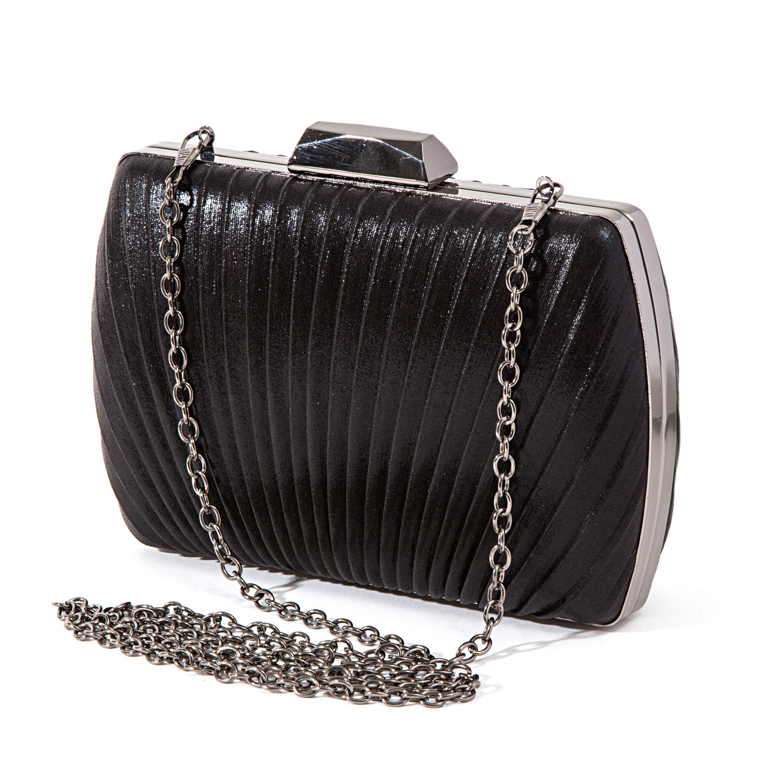 SHELL BAG BLACK