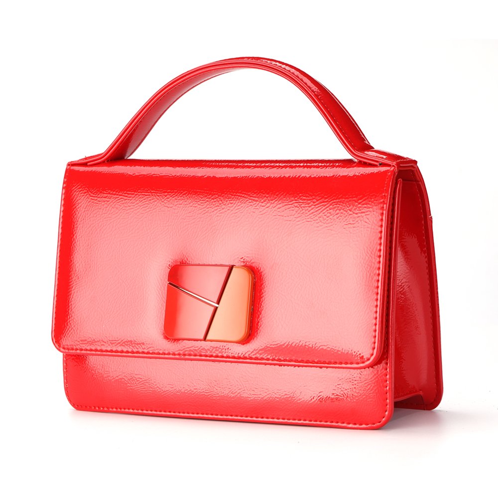 SALLY BAG RED MULTI