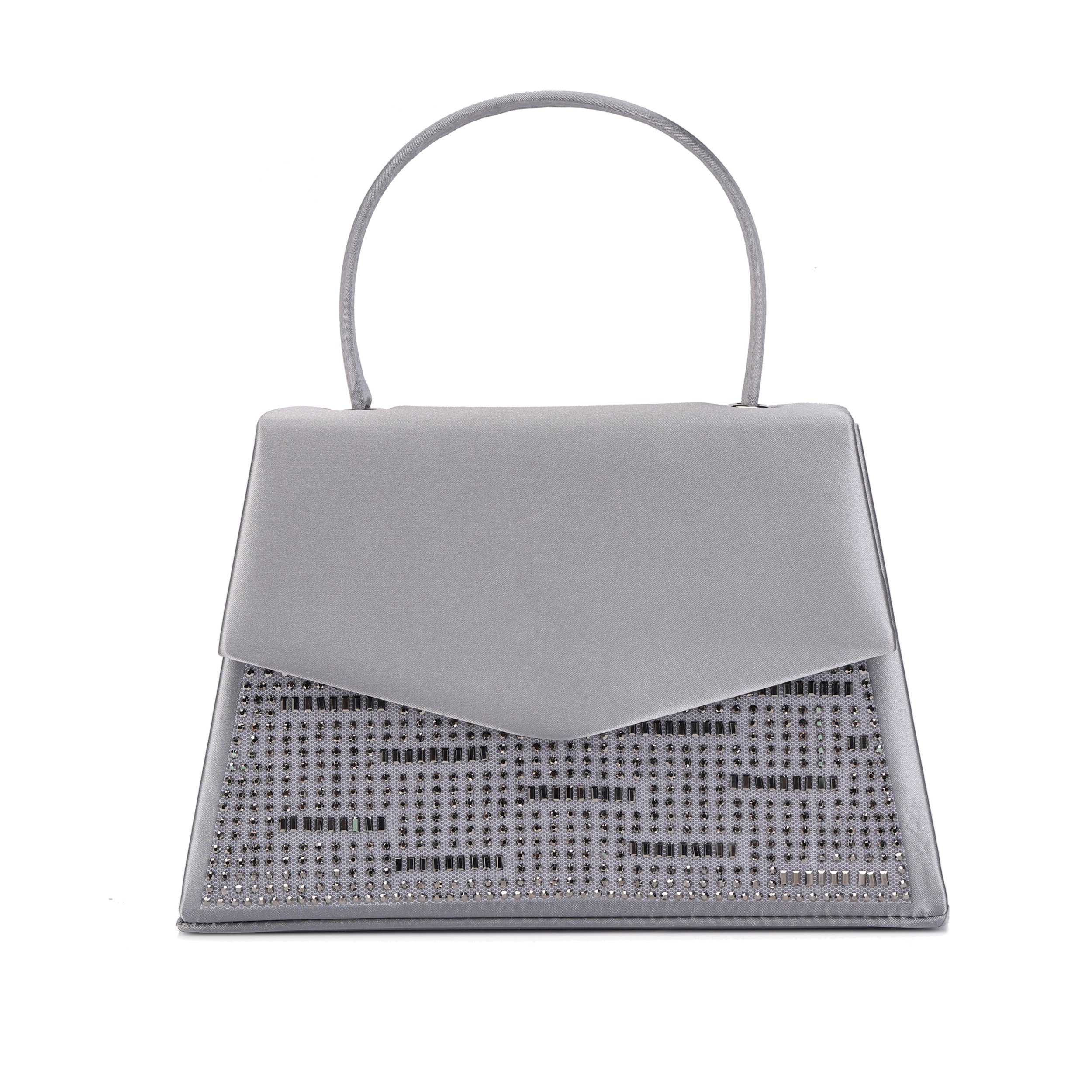 LINDA BAG PEWTER