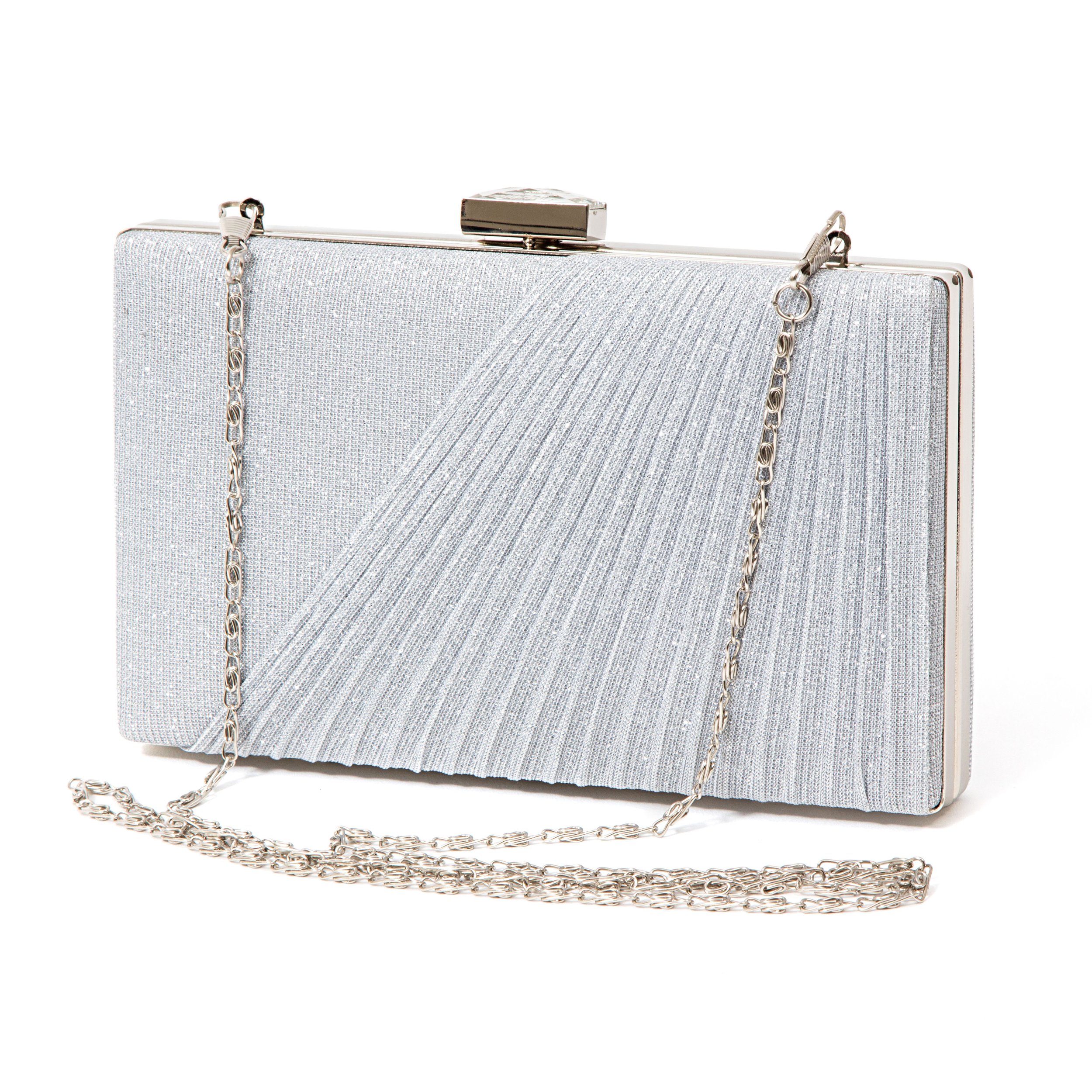 SUZIE BAG SILVER