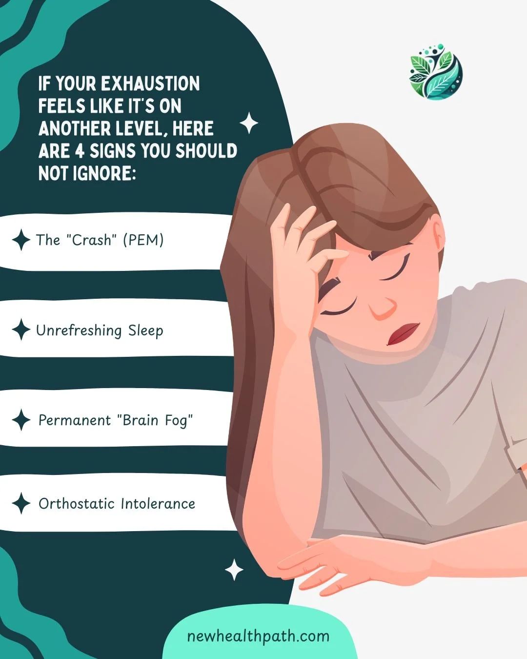 🌪️ The "Perfect Storm": ME/CFS + Menopause - When Chronic Fatigue Syndrome (ME/CFS) and perimenopause collide, it&rsquo;s more than just being tired. Their symptoms&mdash;brain fog, joint pain, and sleep disturbances&mdash;overlap so heavi