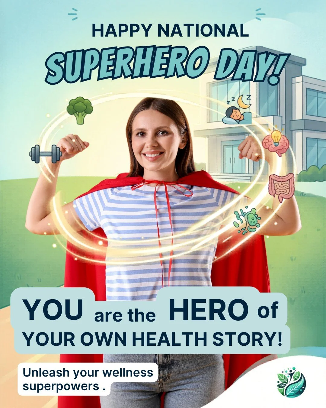 Not all heroes wear capes&mdash;some just take charge of their wellness! 🦸&zwj;♂️✨

Happy National Superhero Day from New Health Path. You have the power to be the hero of your own health story, and we&rsquo;re here to provide the ultimate toolkit.
