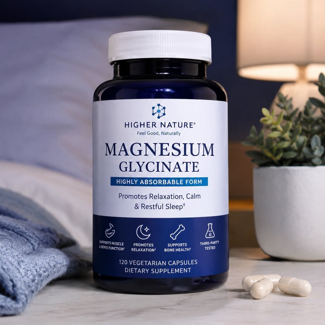 Did you know that magnesium is involved in over 300 processes in your body?
Yet most of us aren't getting nearly enough of it &mdash; and the symptoms can be so easy
to brush off as "just stress" or "just getting older."
Trouble s