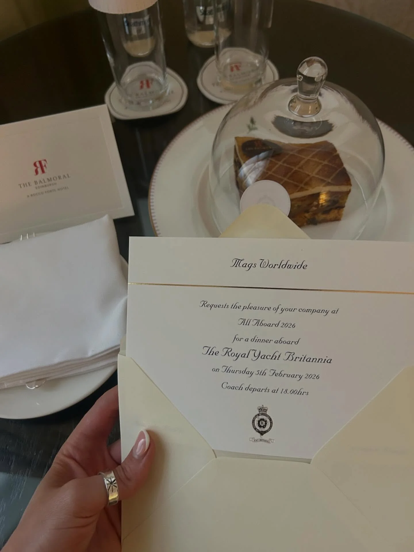 Just catching up on an amazing week✨

A huge thank you to Mags for the kind invitation to meet her wonderful DMC&rsquo;S. We were lucky enough to stay in the iconic @thebalmoral which is a must visit on your next trip to Edinburgh🏴󠁧󠁢󠁳󠁣󠁴󠁿

The 