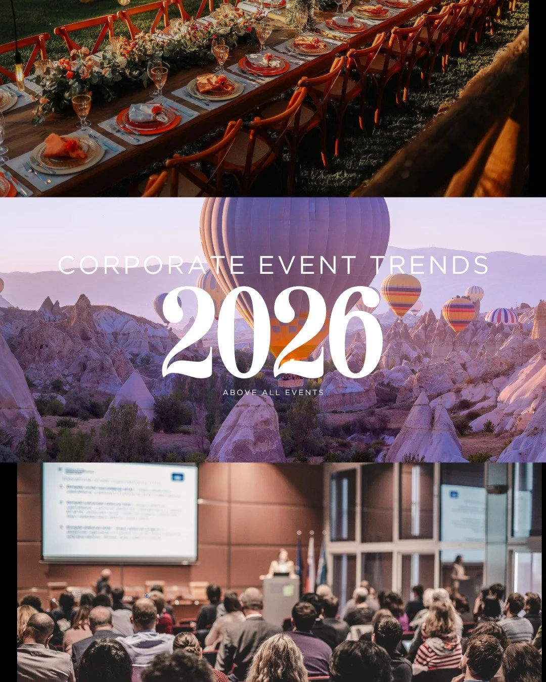 While everyone&rsquo;s winding down for crimbo, now&rsquo;s actually the perfect time to start planning your 2026 events 👀✨
Trust us&hellip; they&rsquo;ll be here sooner than you think.

Planning ahead = better venues, smoother logistics, and a team