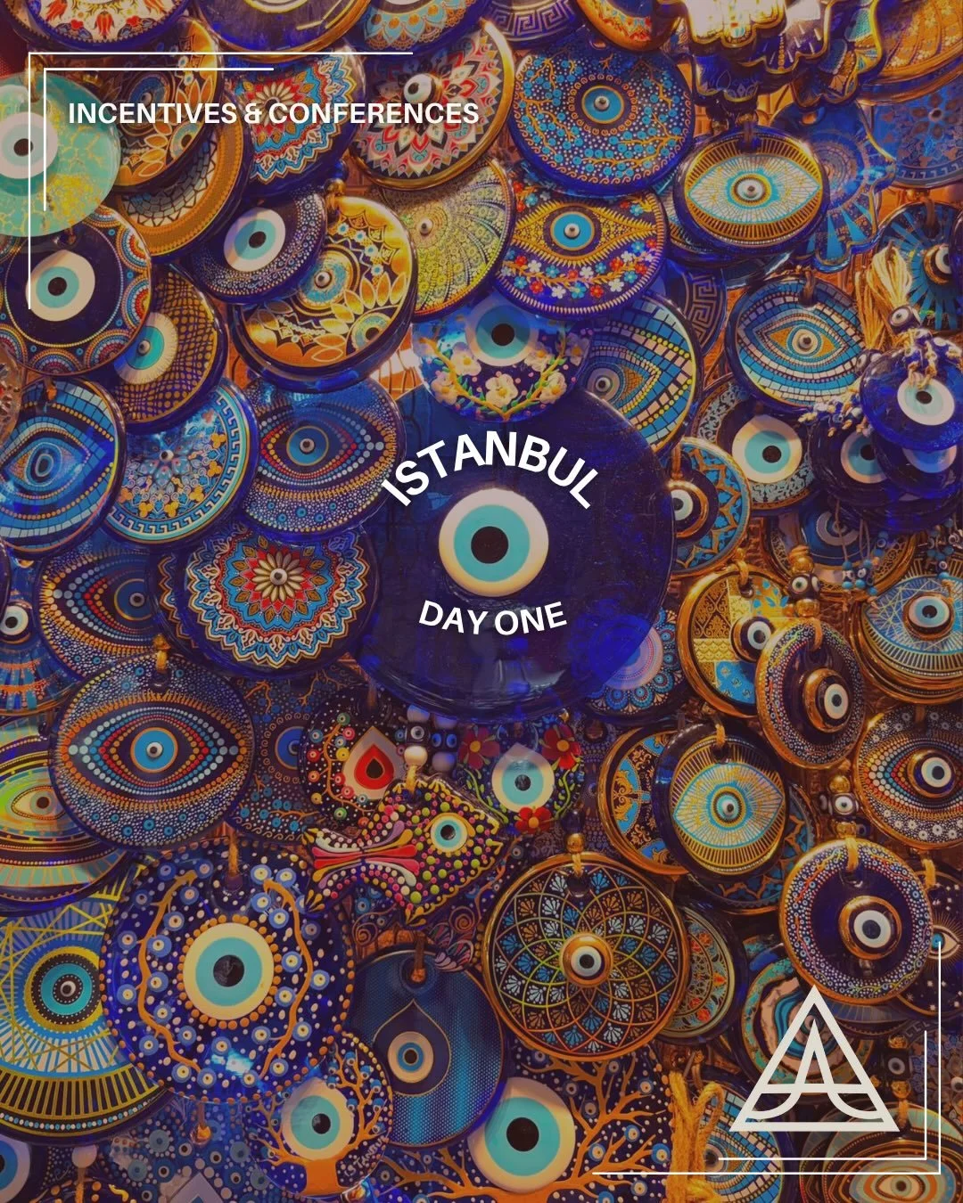 Day 1 in Istanbul: officially on the hunt for the next big incentive and conference ideas🔍🧿

We&rsquo;ve explored, scouted, sampled, and probably walked enough steps to justify a second baklava😅

Lots of inspiration gathered already and we&rsquo;r