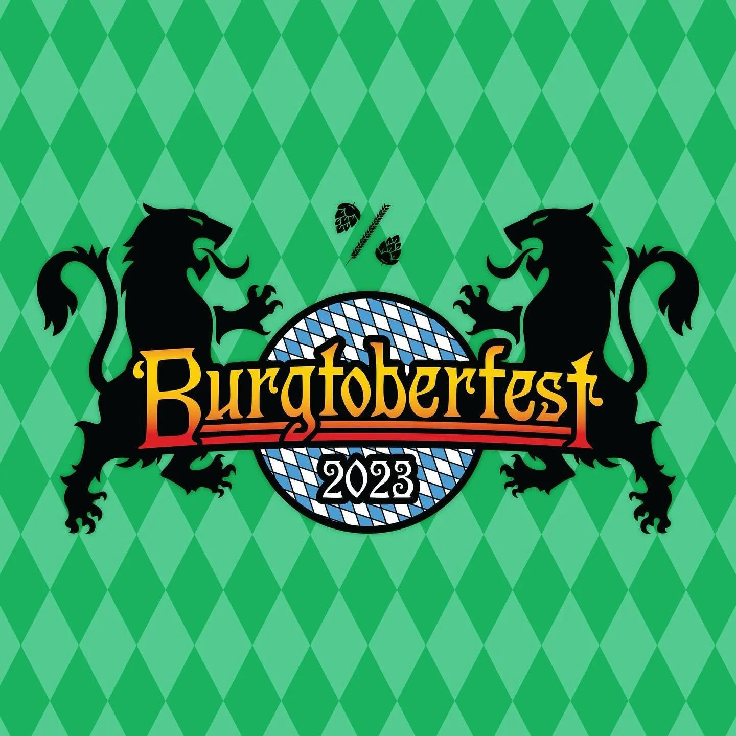 Burgtoberfest is on Saturday, October 21st! Happy to have helped with the event signage and logos again this year. Main Street in Harrisburg, NC will be blocked off in front of @percenttaphouse for a whole bunch of activity - LOTS of new beer release