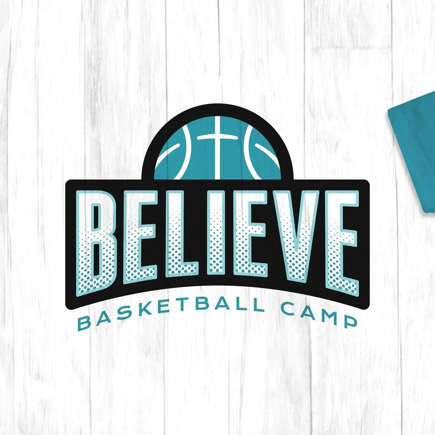 MSC designed a logo set for @believebasketballcamp
Believe Basketball, a summer fundamental camp for the youth of Charles County, MD. @nickk.hopson runs an excellent program! 🙏🏀