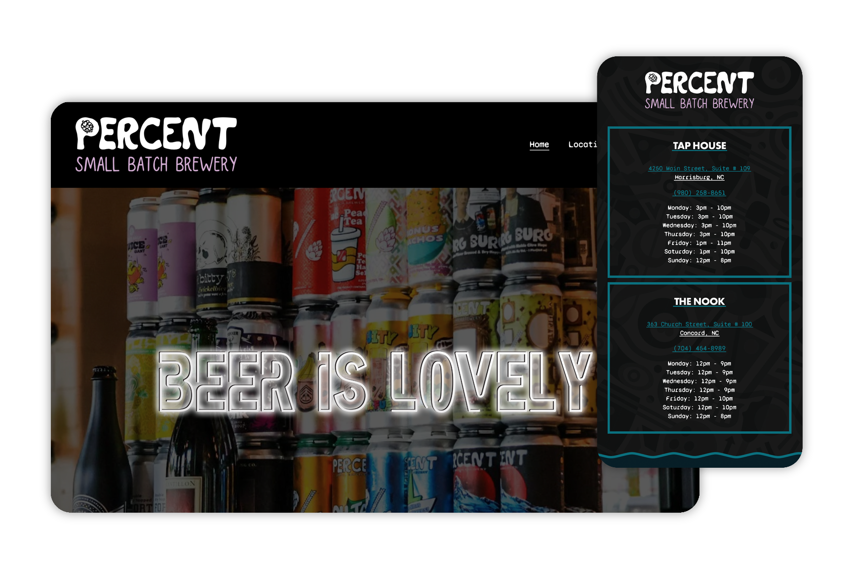 Percent Small Batch Brewery