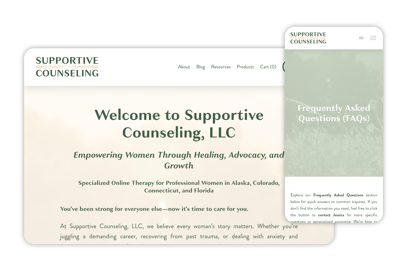 Supportive Counseling, LLC
