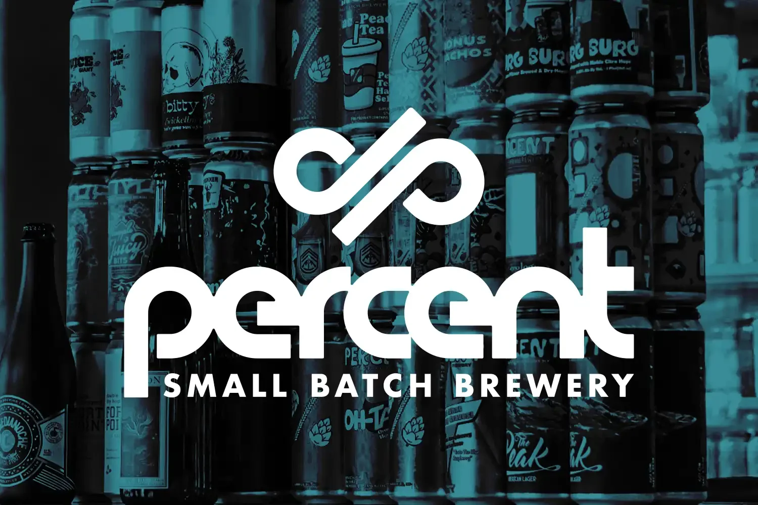 Percent Small Batch Brewery - Case Study Cover