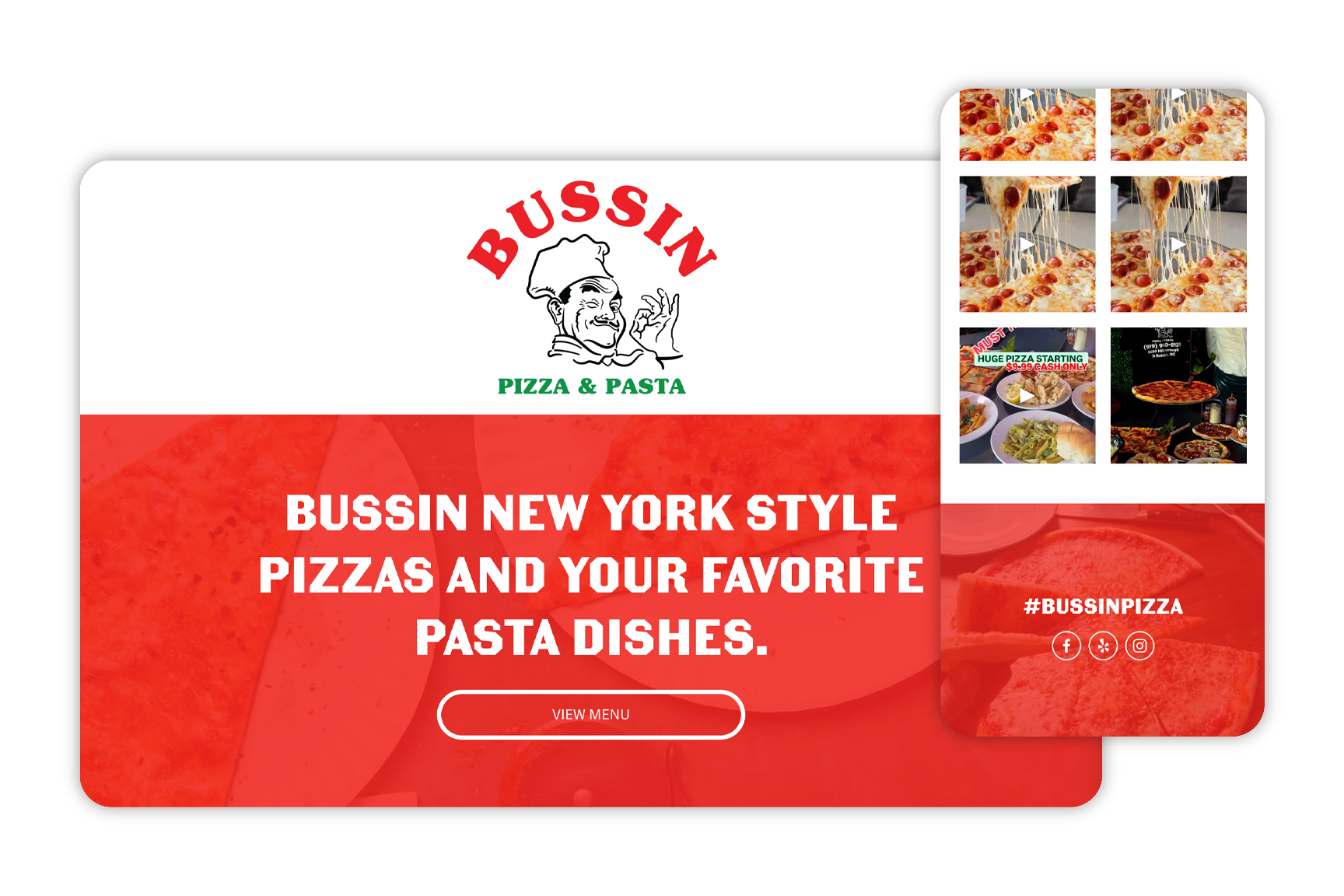 Bussin Pizza