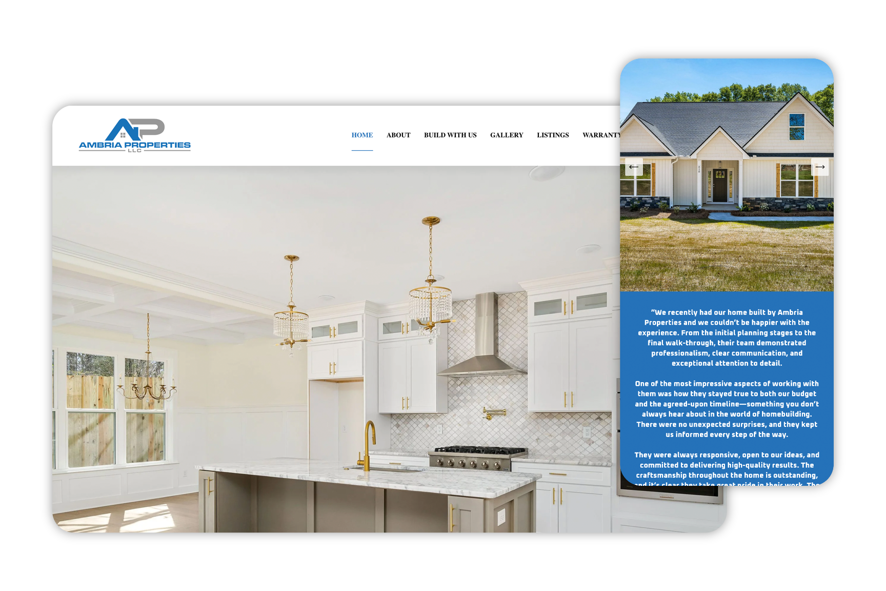Ambria Properties