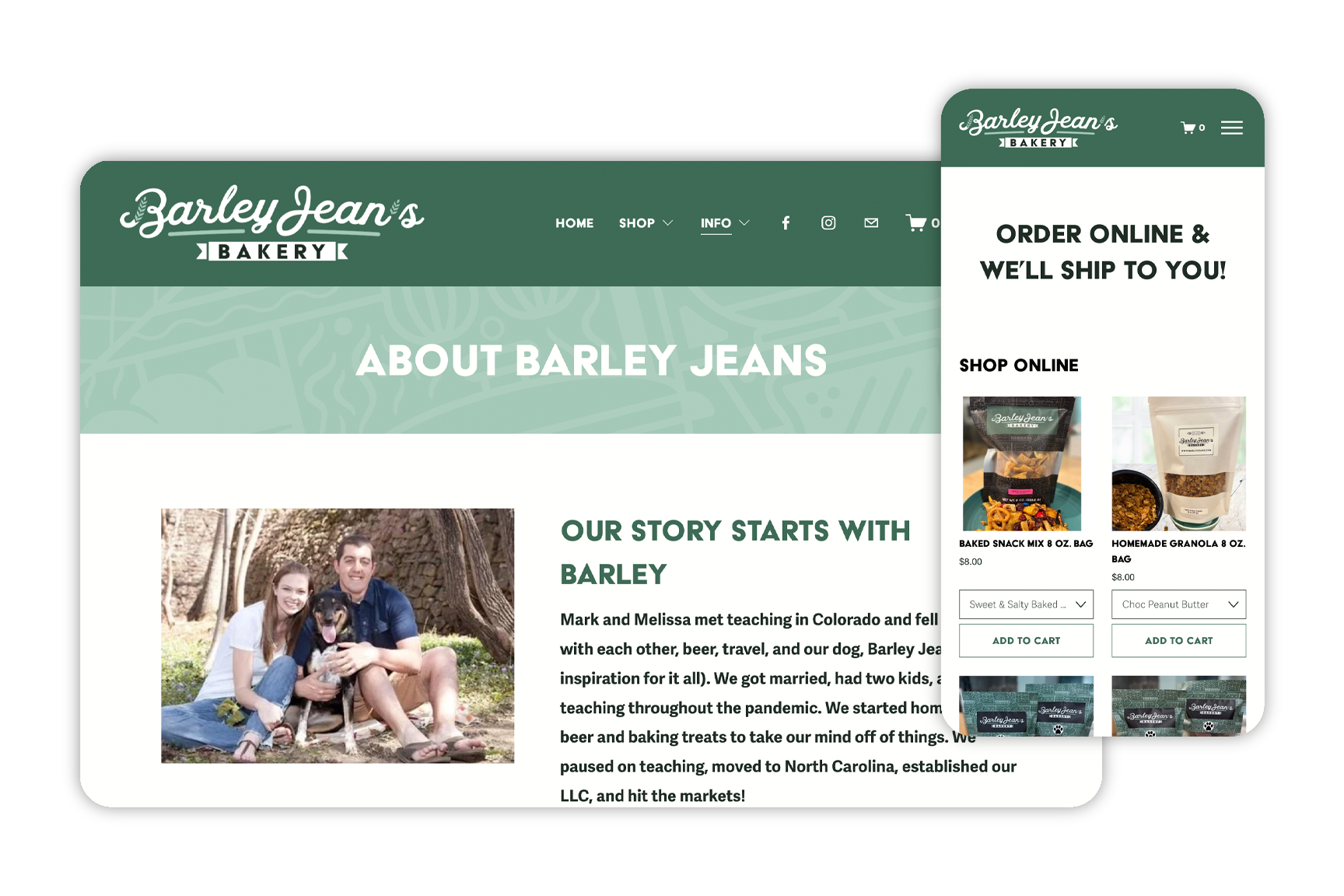 Barley Jean's Bakery